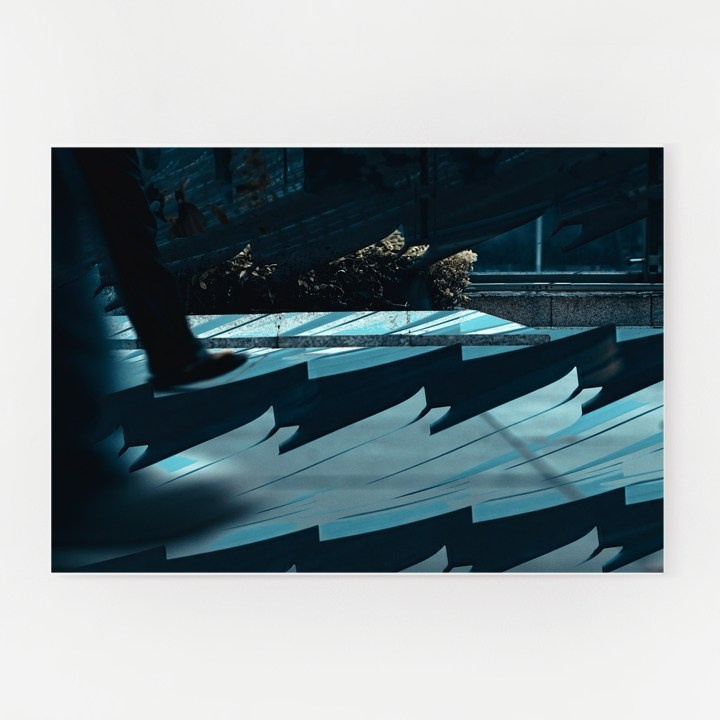 ORIGINAL. International visual artist Elen Reflecta