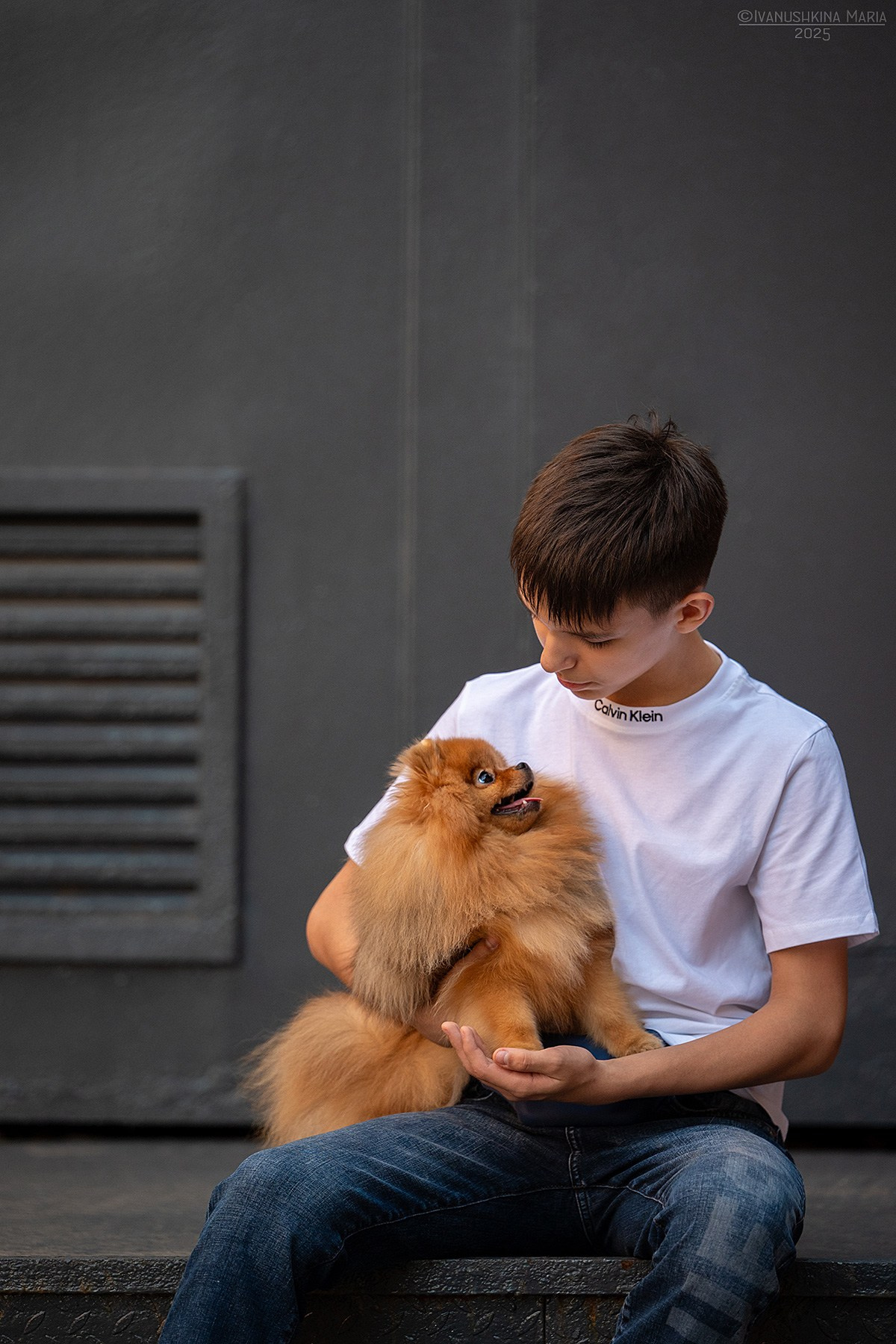 Фотосессия с собакой. Фотограф собак в Москве и Московской области Иванушкина Мария