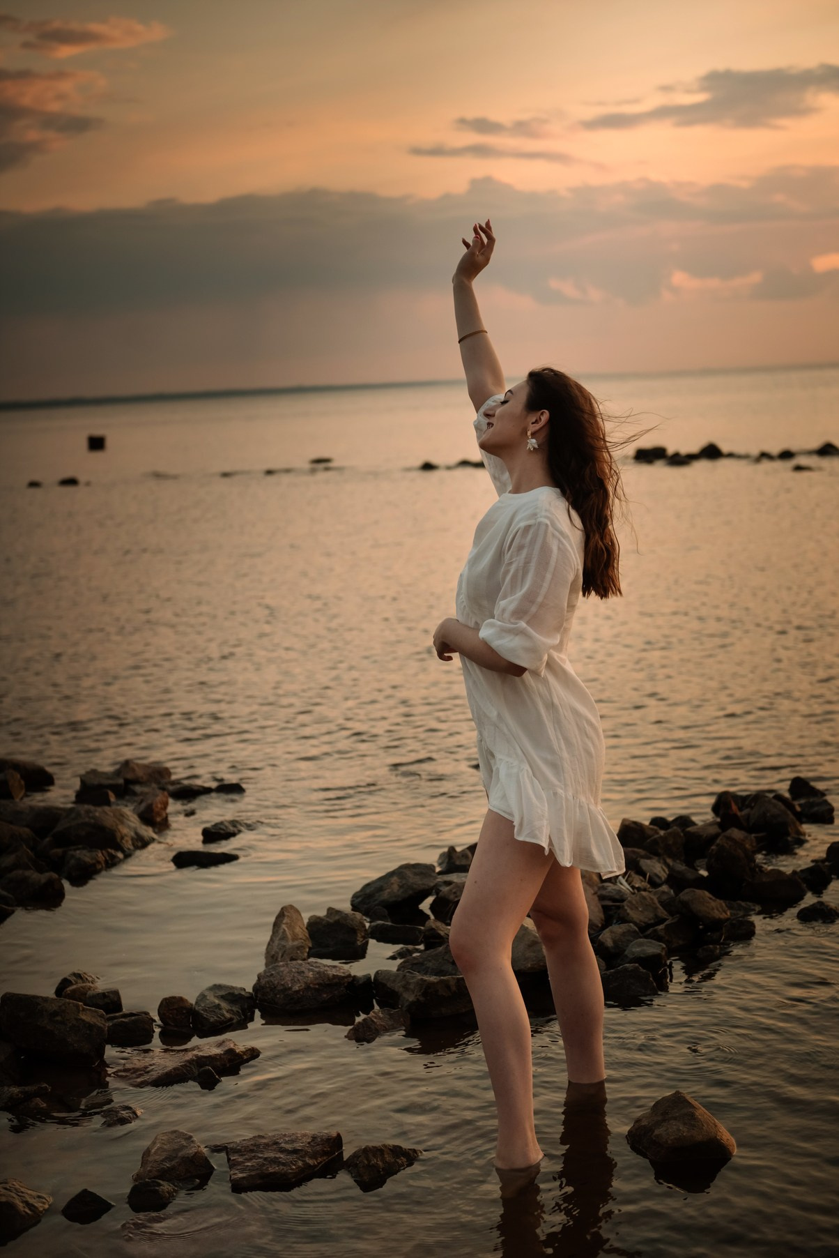 Лавстори. Анастасия и Илья. Свадебный и сеейный фотограф в Санкт-Петербурге Елена Худякова