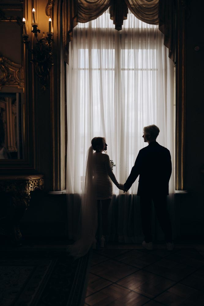 Саша и Вика | Дворец бракосочетания 1. Свадебный и love story фотограф в Санкт-Петербурге