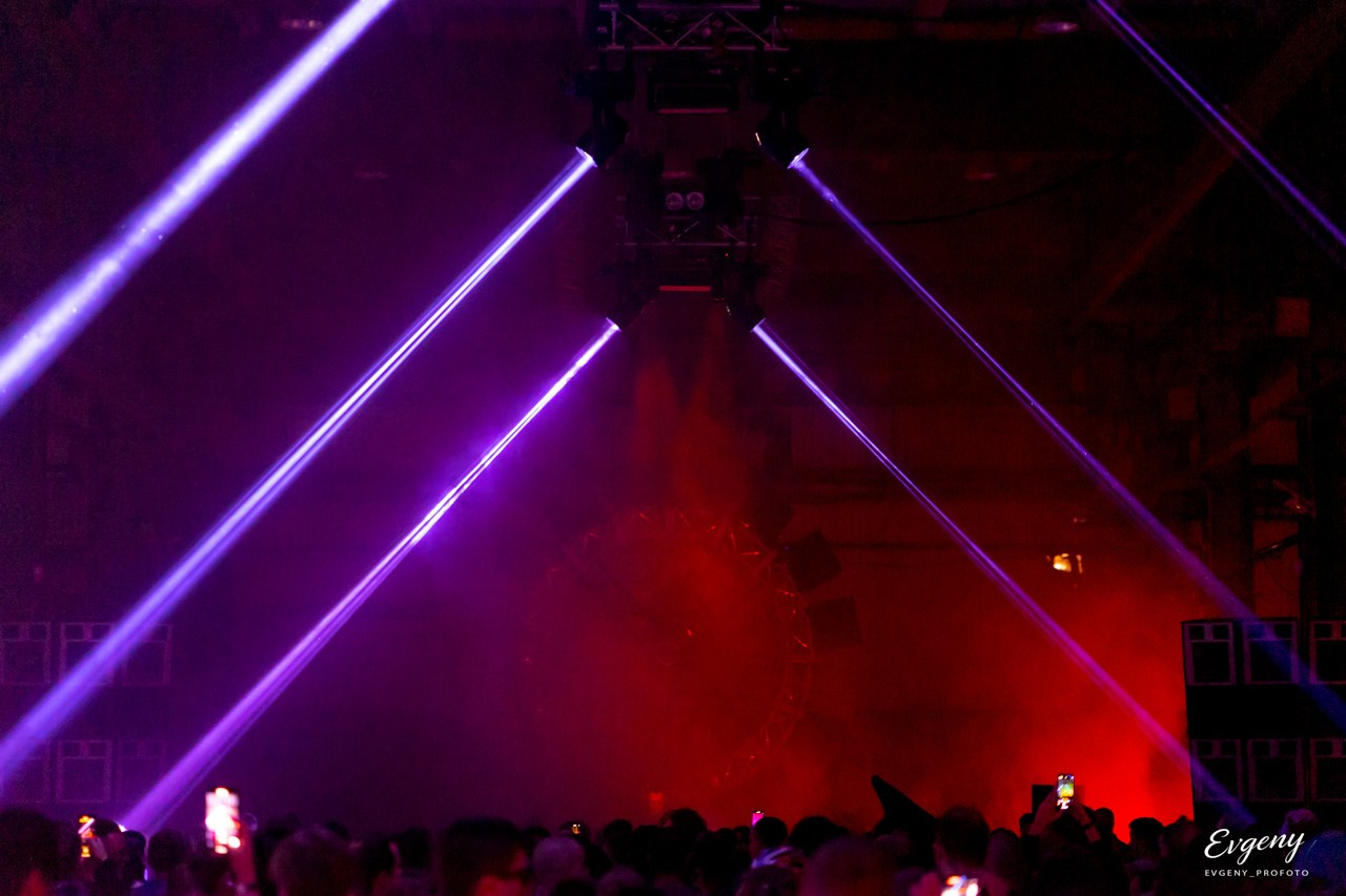 Репортаж c фестиваля электронной музыки «GAMMA 2025». EvgenyCraft