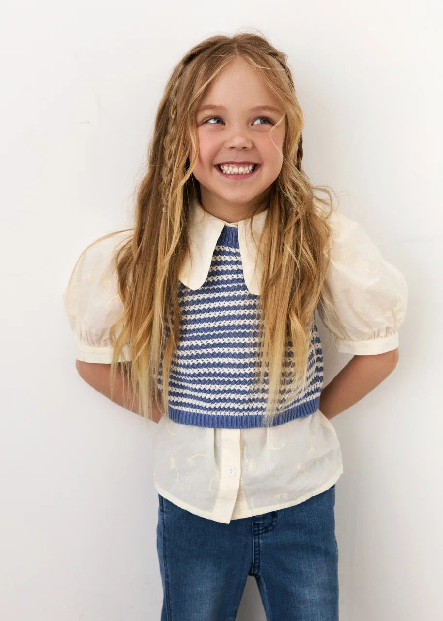 Наумкина Варвара 5 ЛЕТ 118 СМ. Детское модельное агентство Musthave agency. База профессиональных моделей