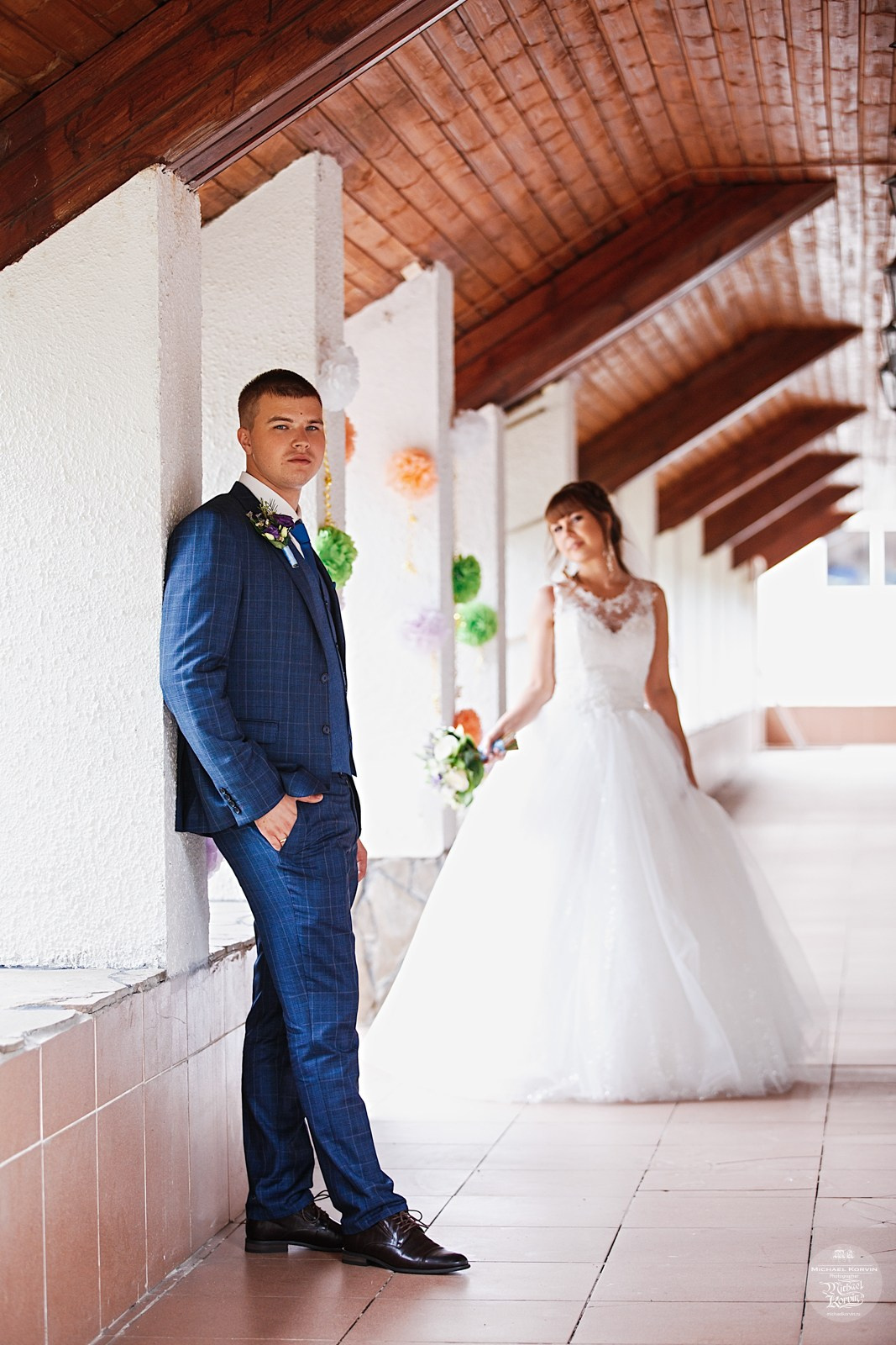 Саша & Алена. Свадебный фотограф Орехово-Зуево Москва Майкл Корвин