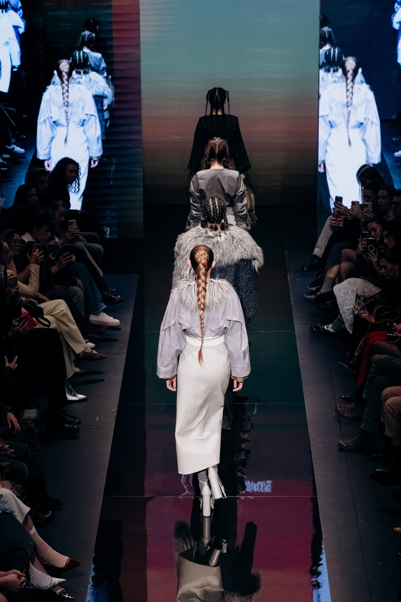 SPb Fashion week autemn 2024. Фотограф Диана Катинская