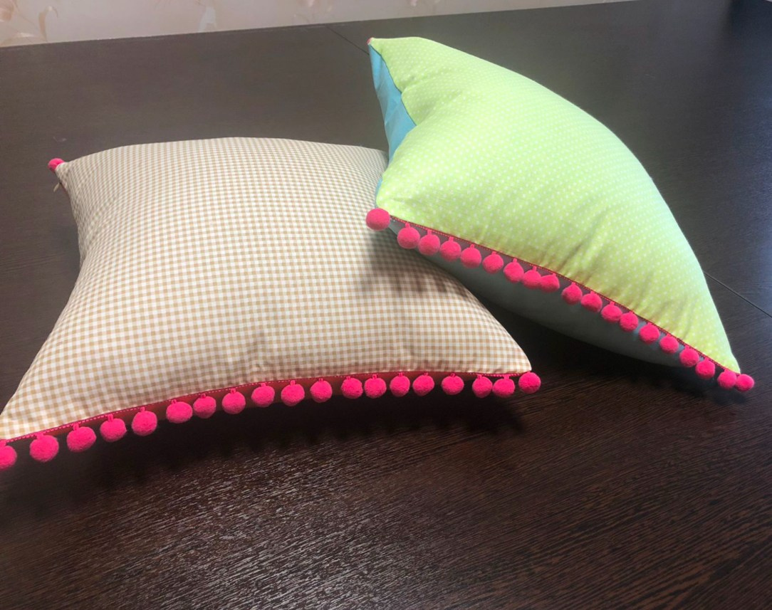 Подушки для детской комнаты