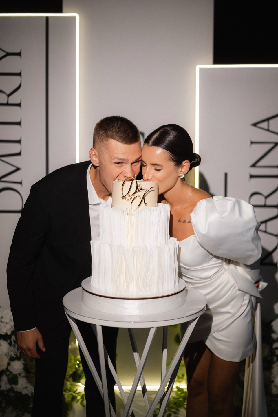 Дмитрий и Карина. Свадебный фотограф в Белгороде Антон Каменев