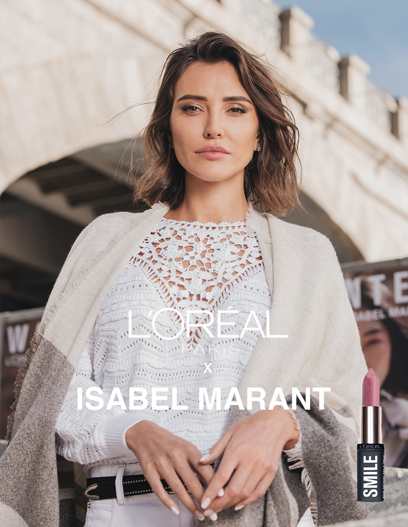 L'OREAL x ISABEL MARANT. Фотограф Andre Boyakov