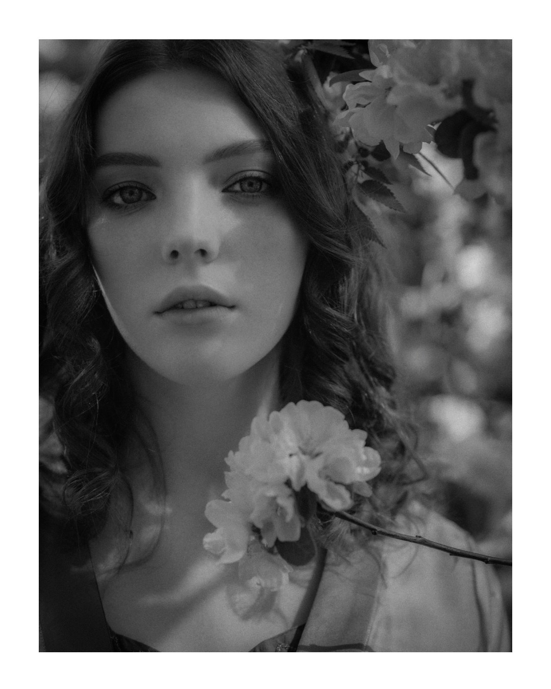 Черно-белая фотосессия. Фотограф Фомина Екатерина Сергеевна