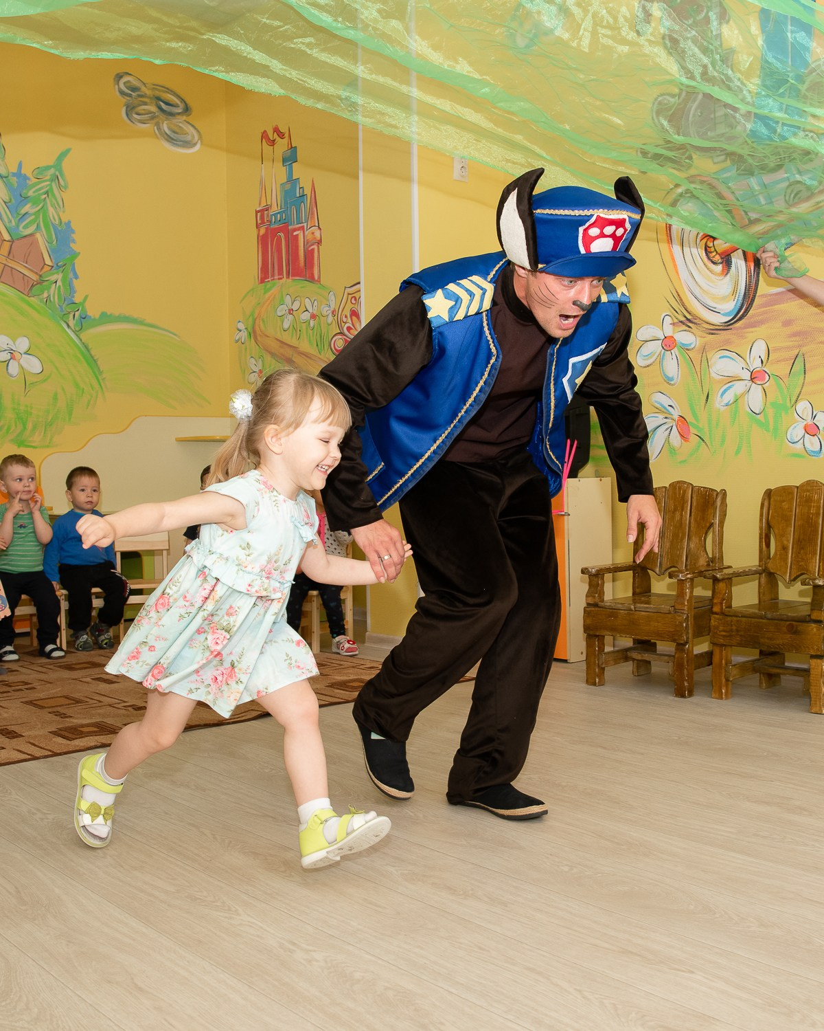 День рождения в дет.саду. Фомина Елена Свадебный и семейный фотограф