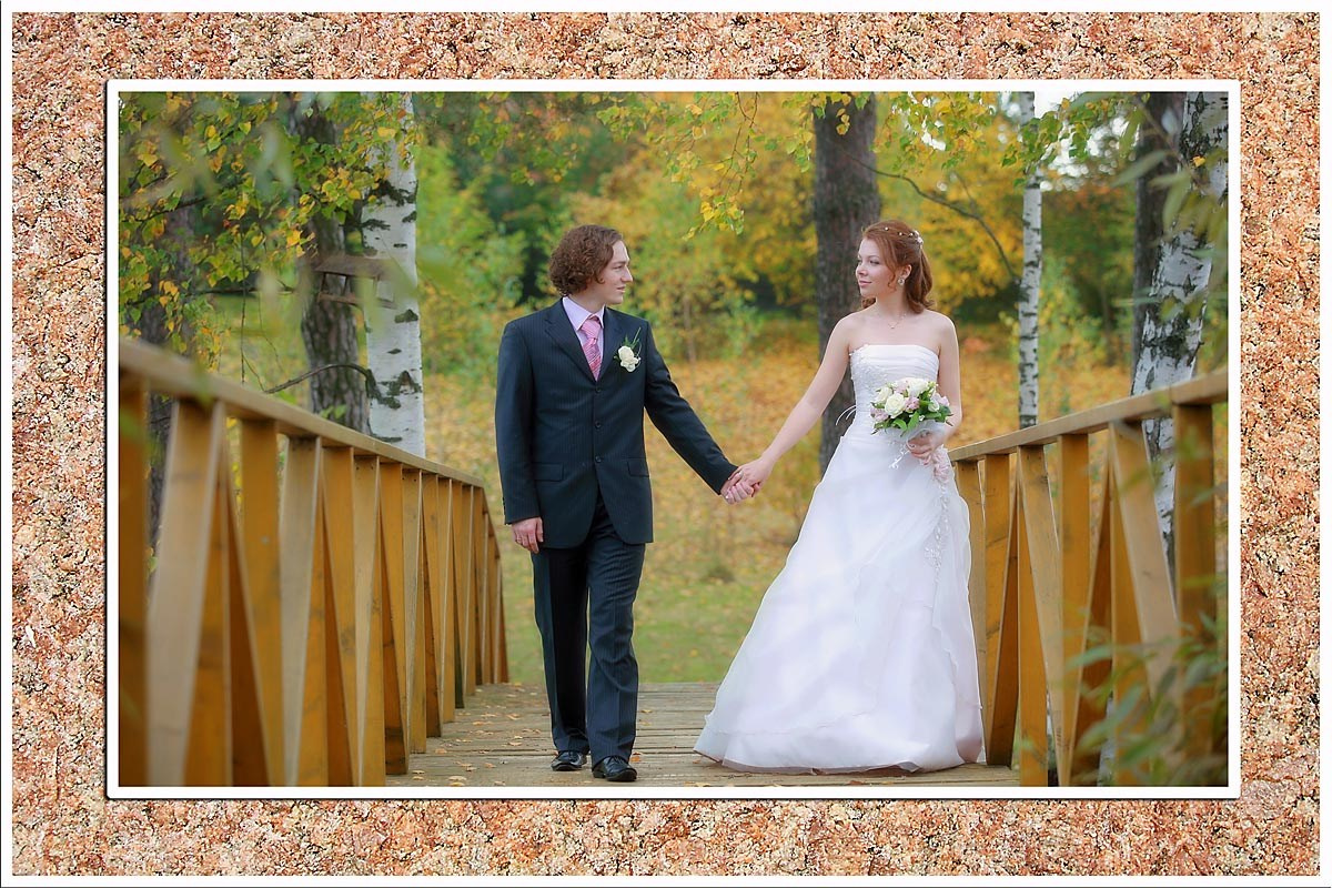 Свадьба Данил и Анастасия Прогулка. Skazka.wfolio.pro