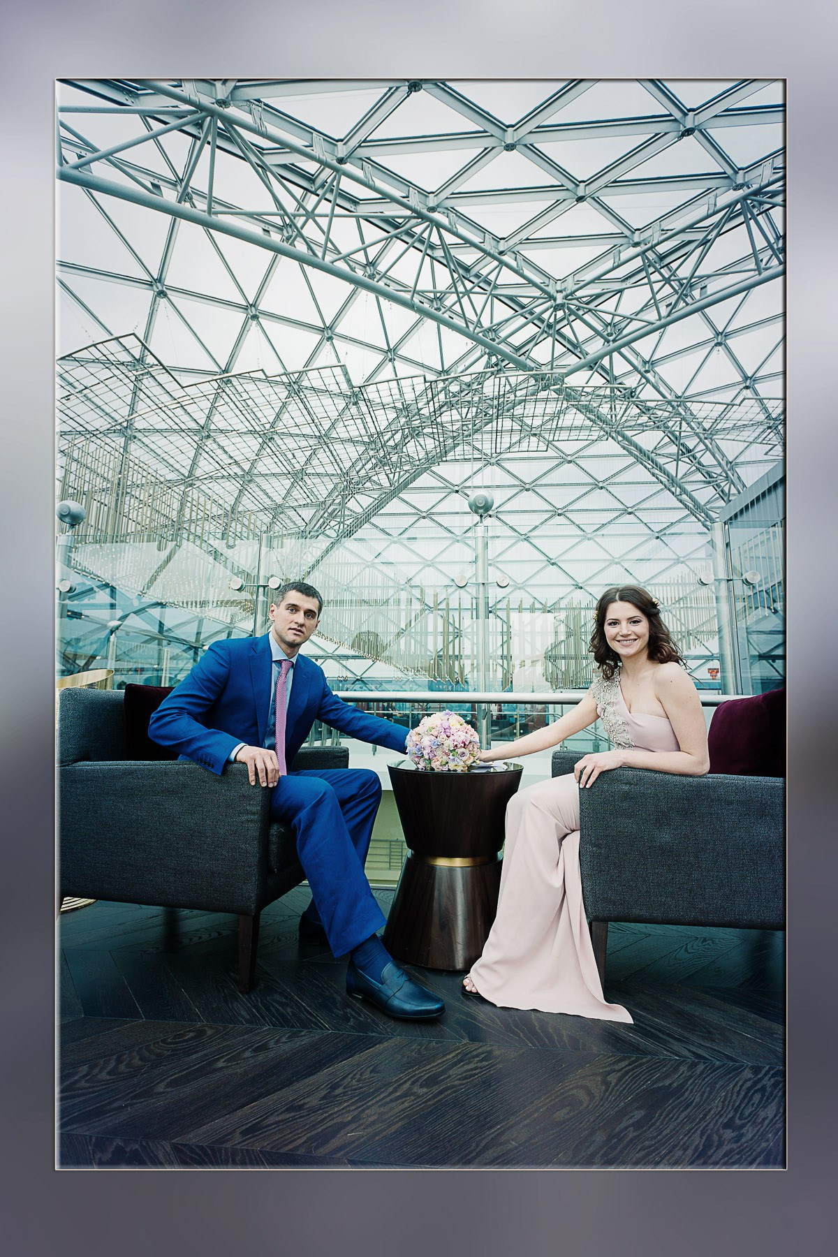 Свадьба Алиса и Лев гостинница Ритц Карлтон. Skazka.wfolio.pro