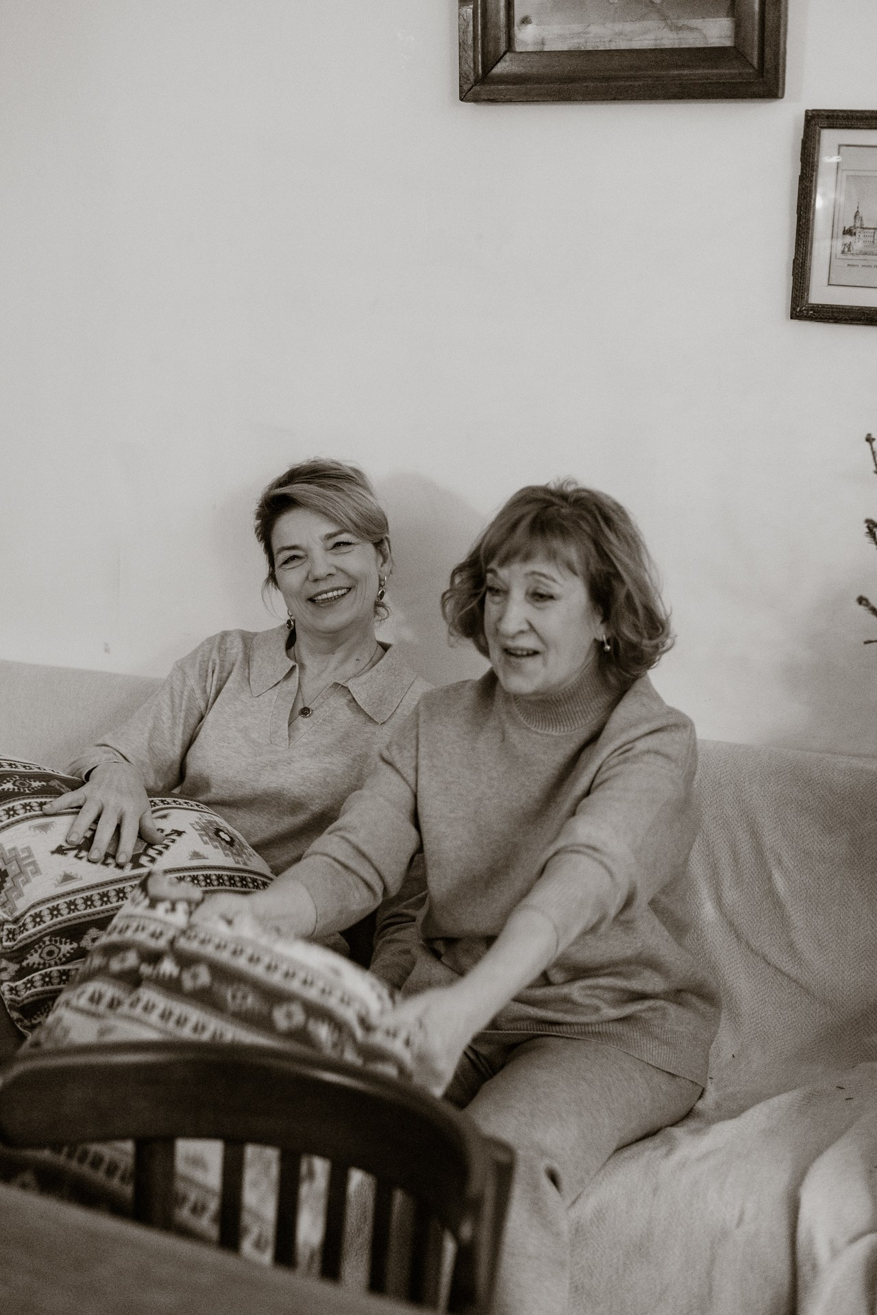 Через поколение с улыбкой. Фотограф в Санкт-Петербурге Кристина Порванова