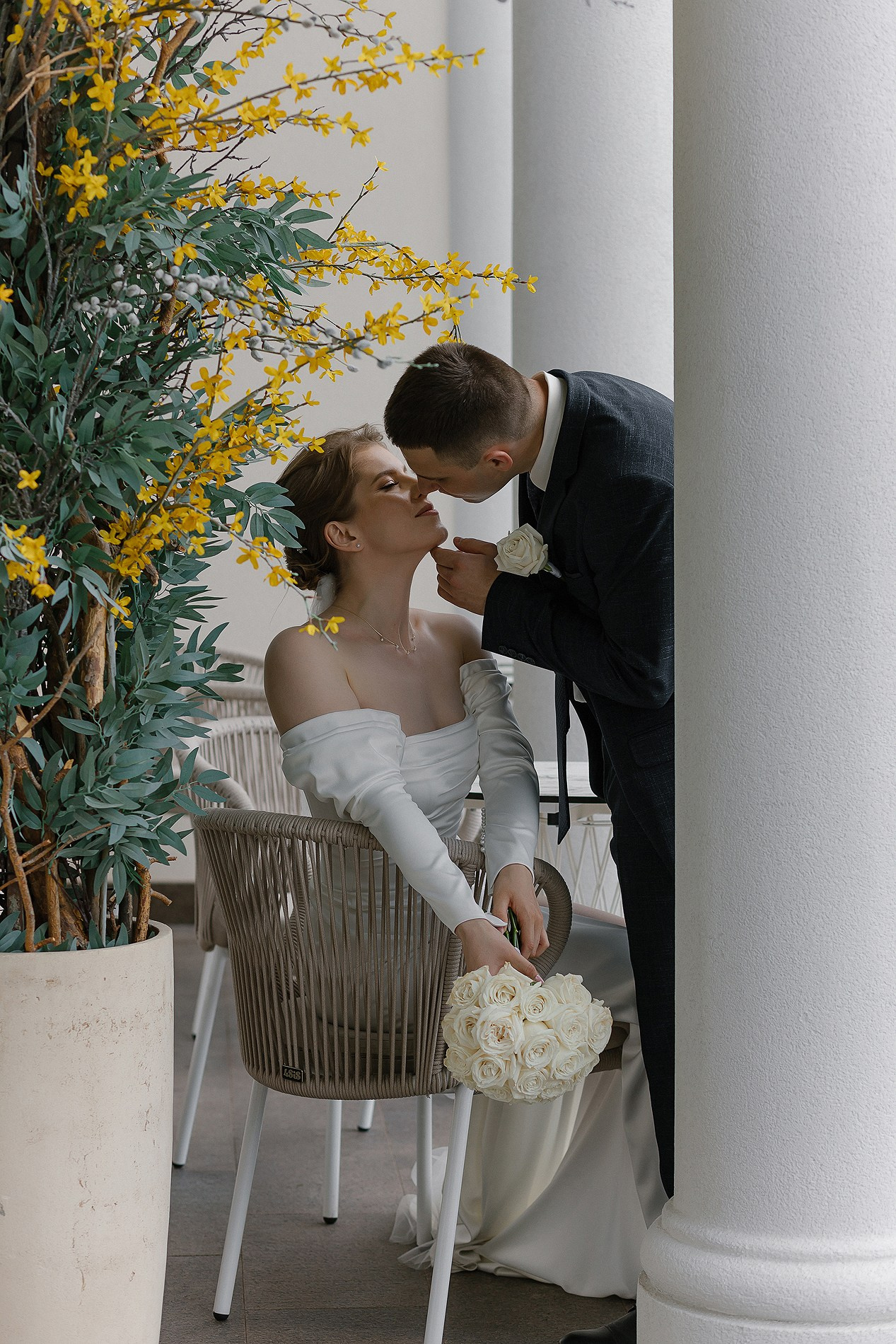 Иван и Светлана. Фотограф Олеся Жомер