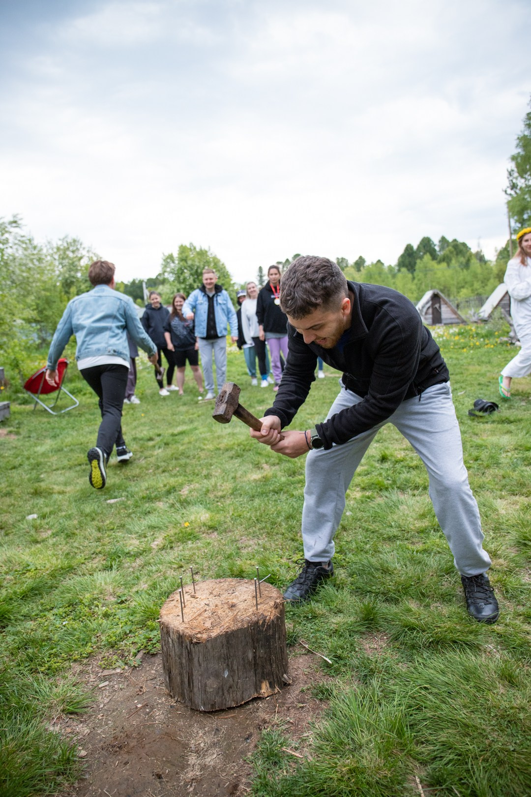 Лето 2025 домики. 1642 — первый лагерь для взрослых на Байкале