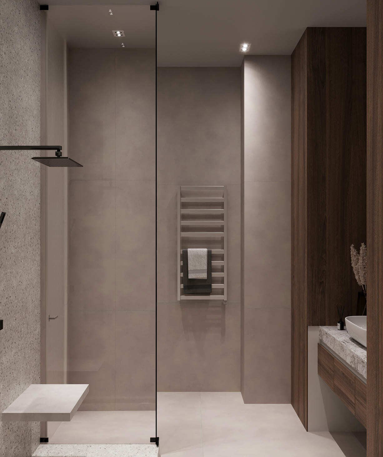 LOOK HOUSE. Modern Muf студия дизайна интерьера