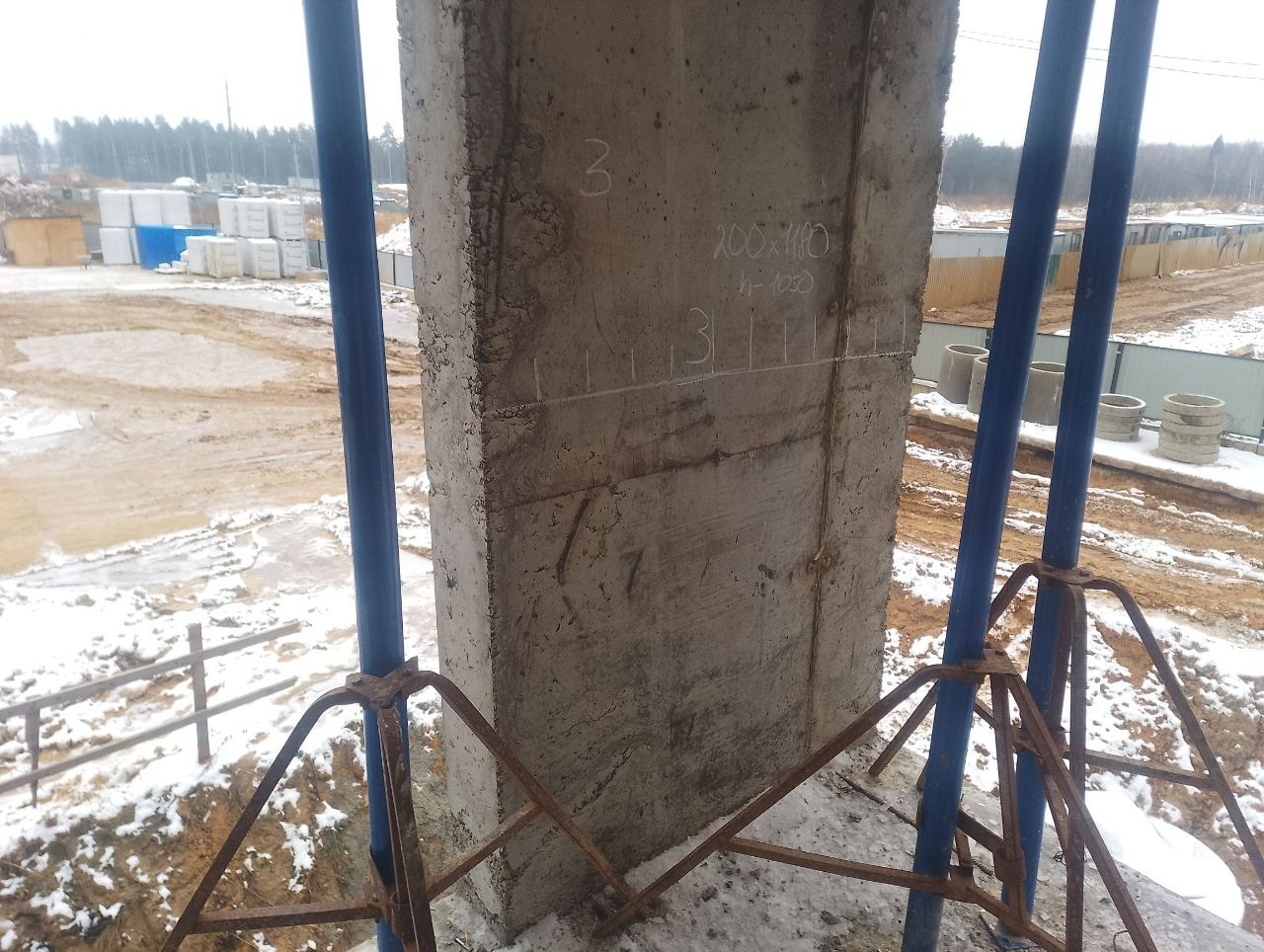 Реализованные объекты. Ультразвуковое и георадарное обследование бетонных и железобетонных конструкций в Москве и МО