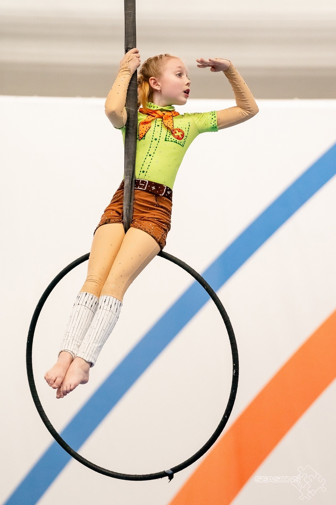 Воздушная гимнастика. Репортажный фотограф в Новосибирске Максим Денисенко