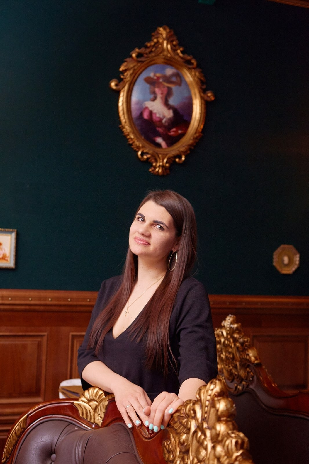 Фотосъемка портрета в Самаре. Фотограф Татьяна Малушкина