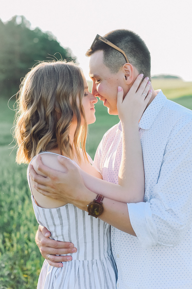 Макс и Маша. Семейный фотограф в Красноярске Ольга Бородина