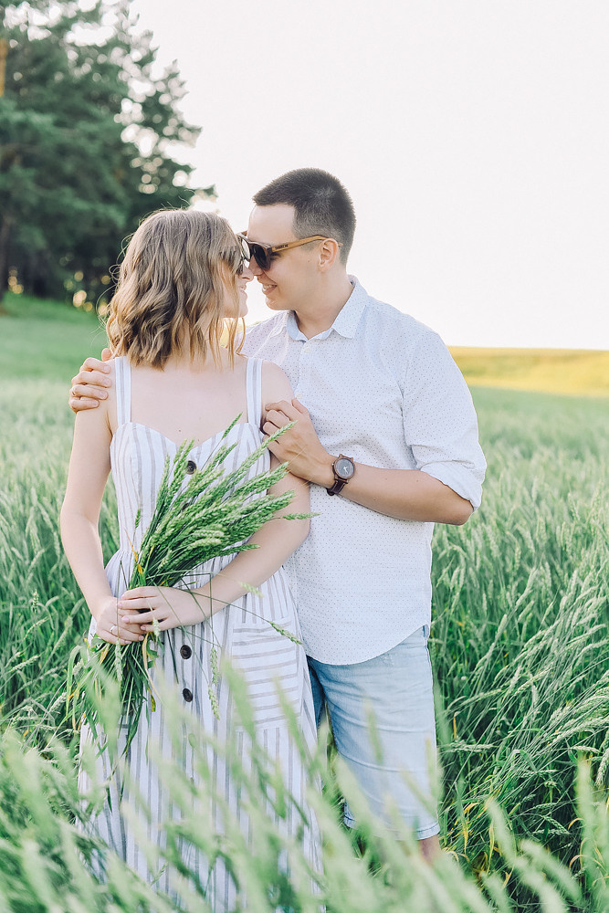 Макс и Маша. Семейный фотограф в Красноярске Ольга Бородина