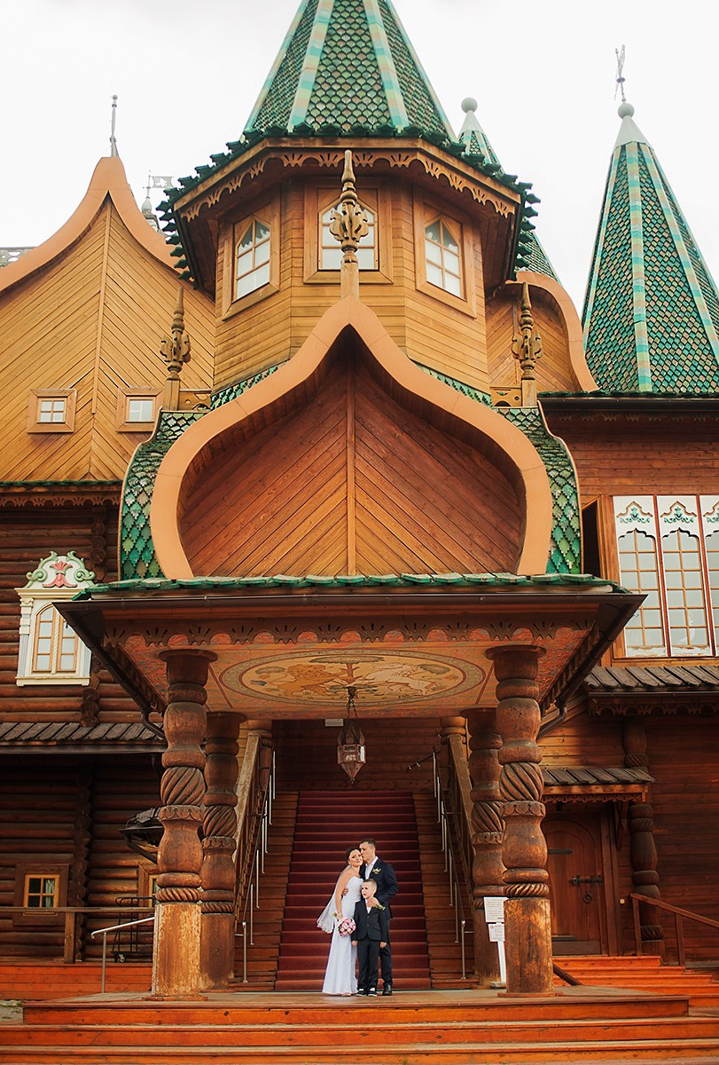 Свадьба. Семейный и детский фотограф в Москве Ксения Алпатова