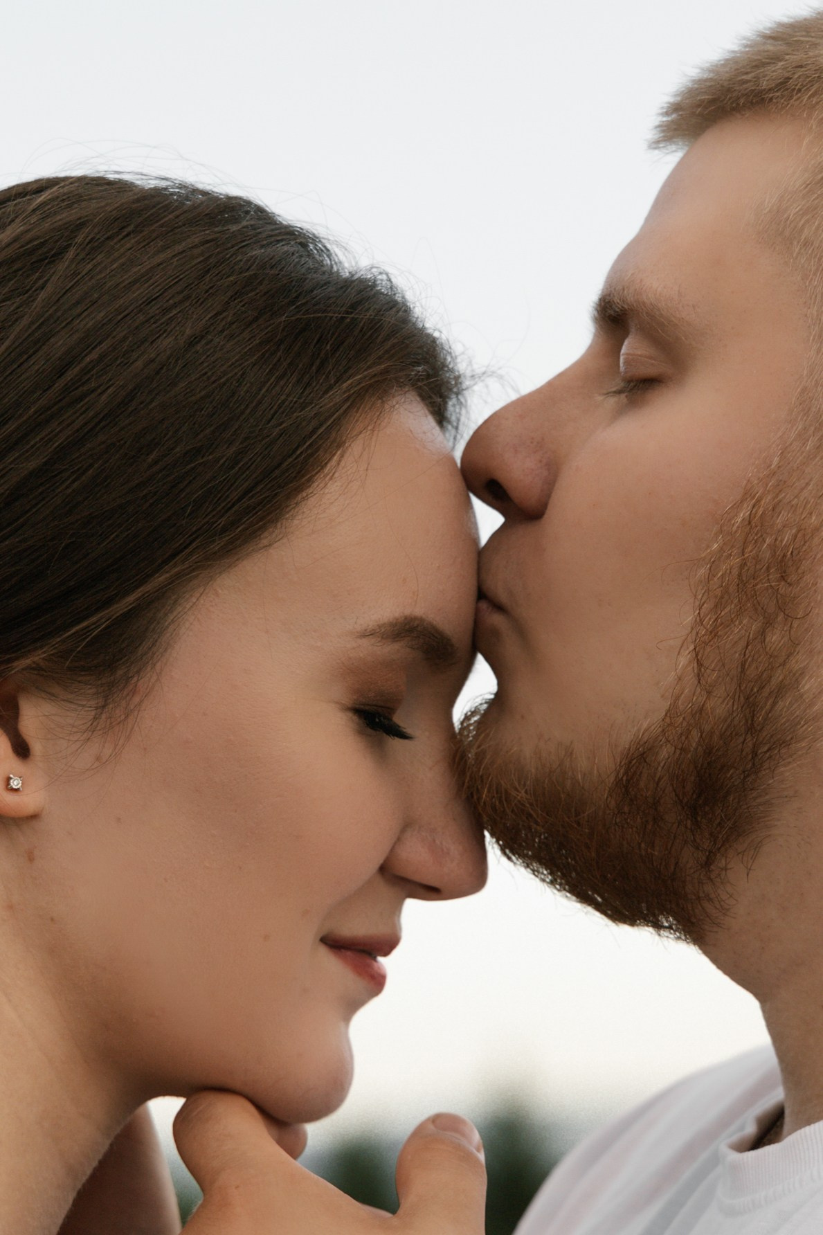 Обниматься на закате. Свадебный фотограф Марьям Сайфулина г. Красноярск