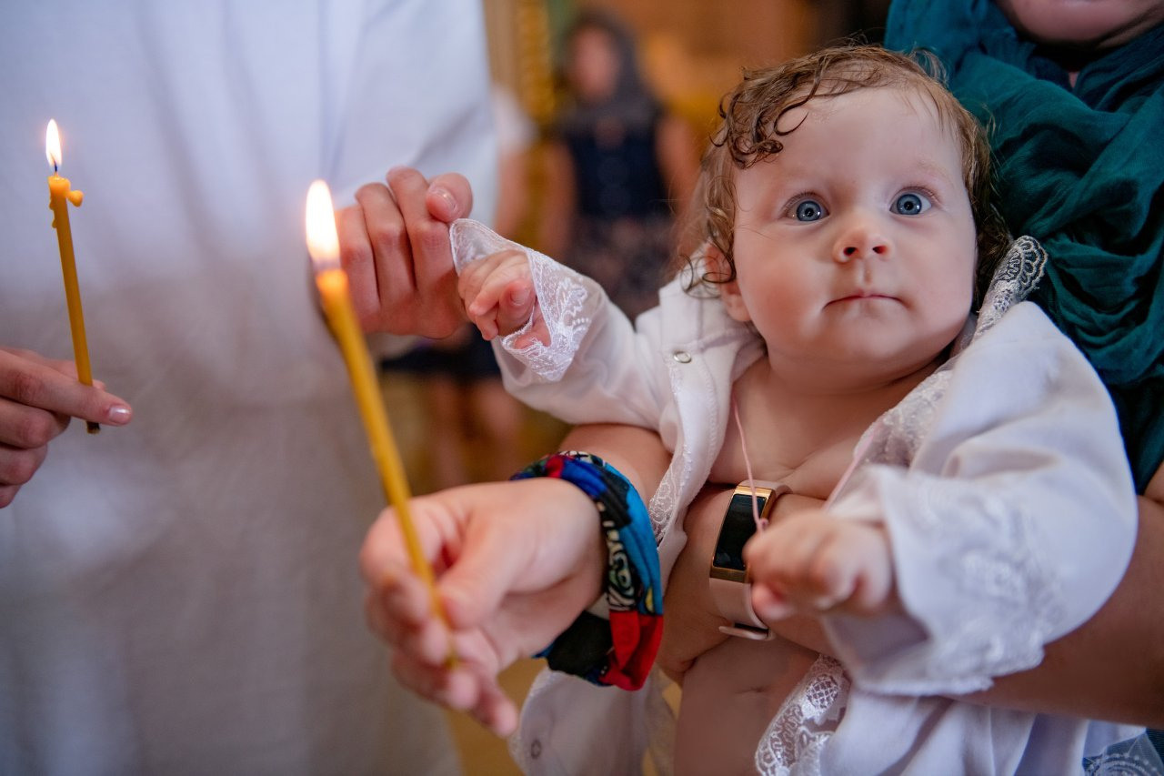 Крещение. Сайт фотографа Анны Беляевой