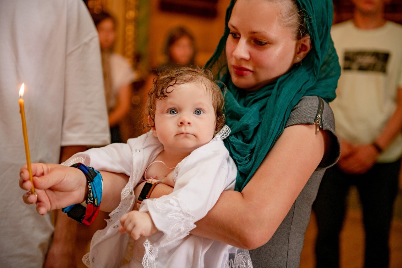 Крещение. Сайт фотографа Анны Беляевой