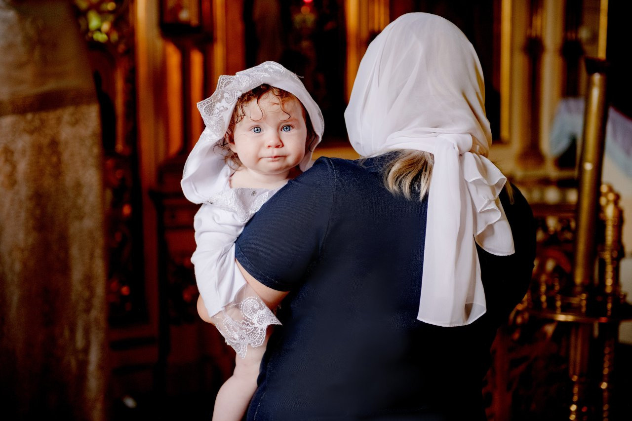 Крещение. Сайт фотографа Анны Беляевой