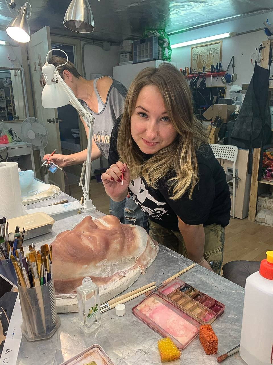 Пластический и портретный грим. Екатерина Рейнсон