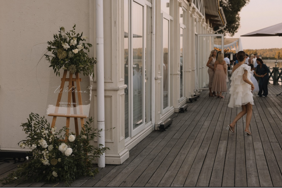 Площадка № 6-2. Свадебный организатор Москва