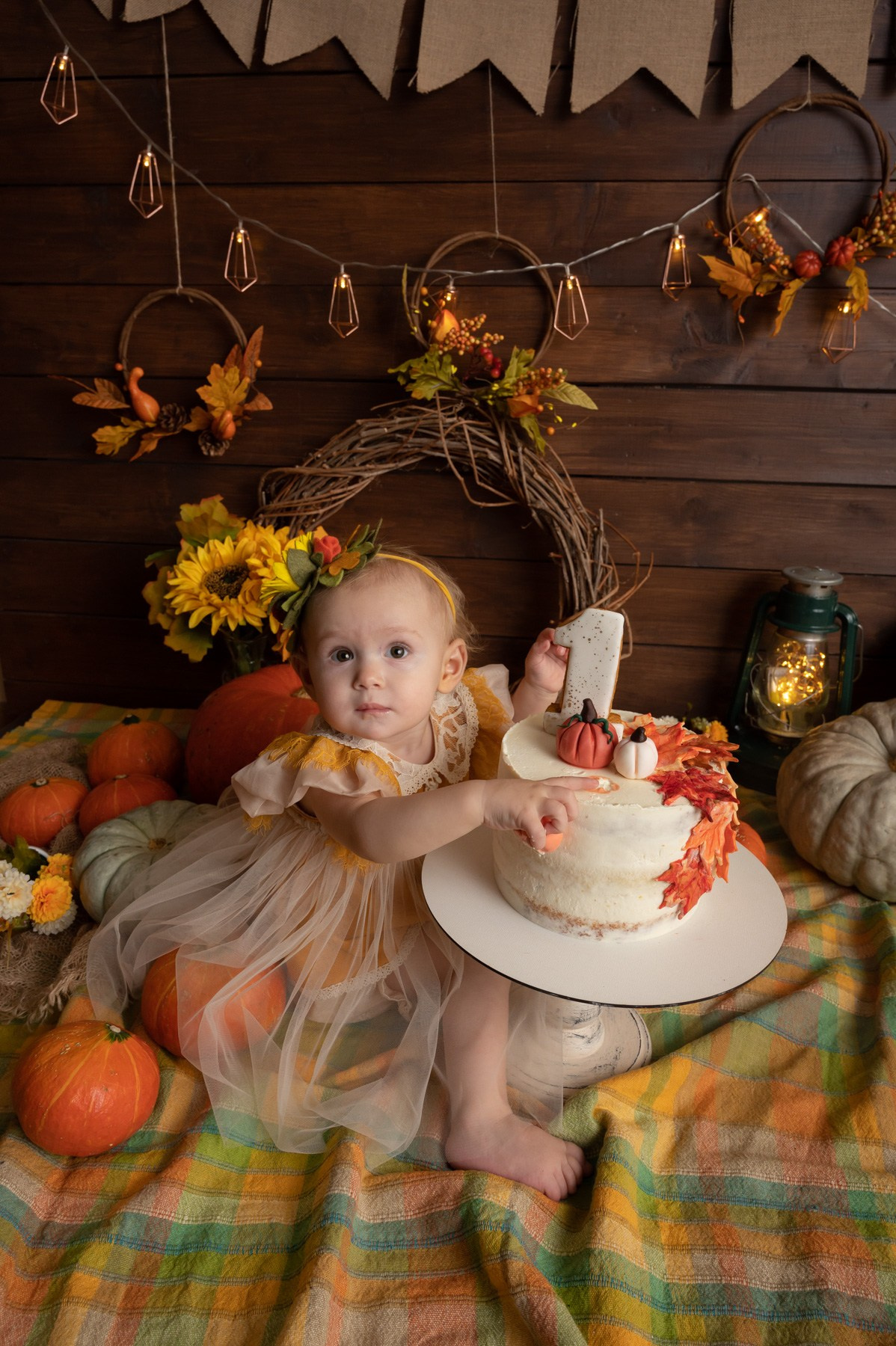 Первый годик. Детский фотограф в городе Жуковский Алиса Коробанова