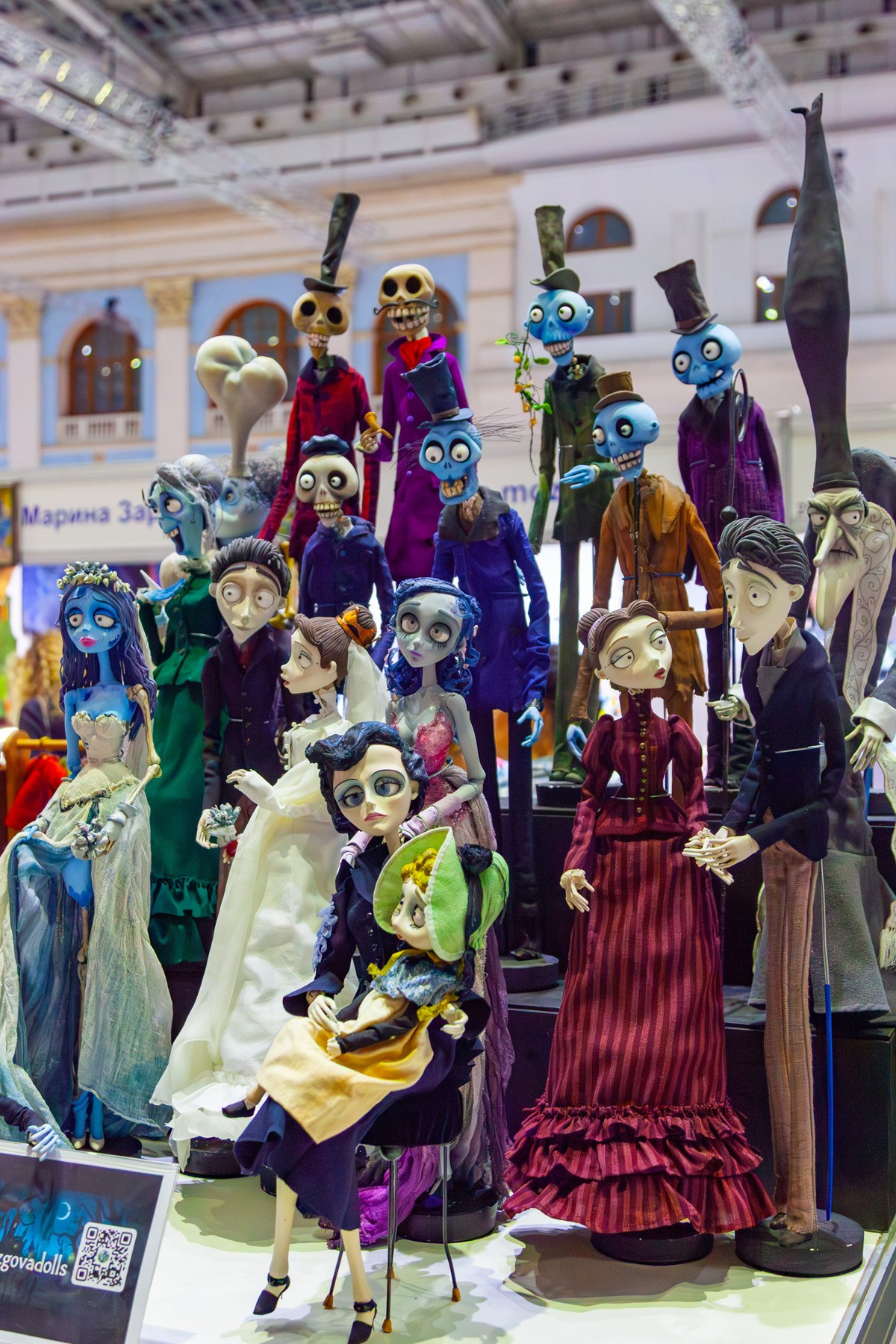 Международная выставка «Искусство куклы 2025», Москва, Гостиный двор, 9–12 октября 2025 г. Портретные фотографы в Москве — Анна и Алексей Бородины