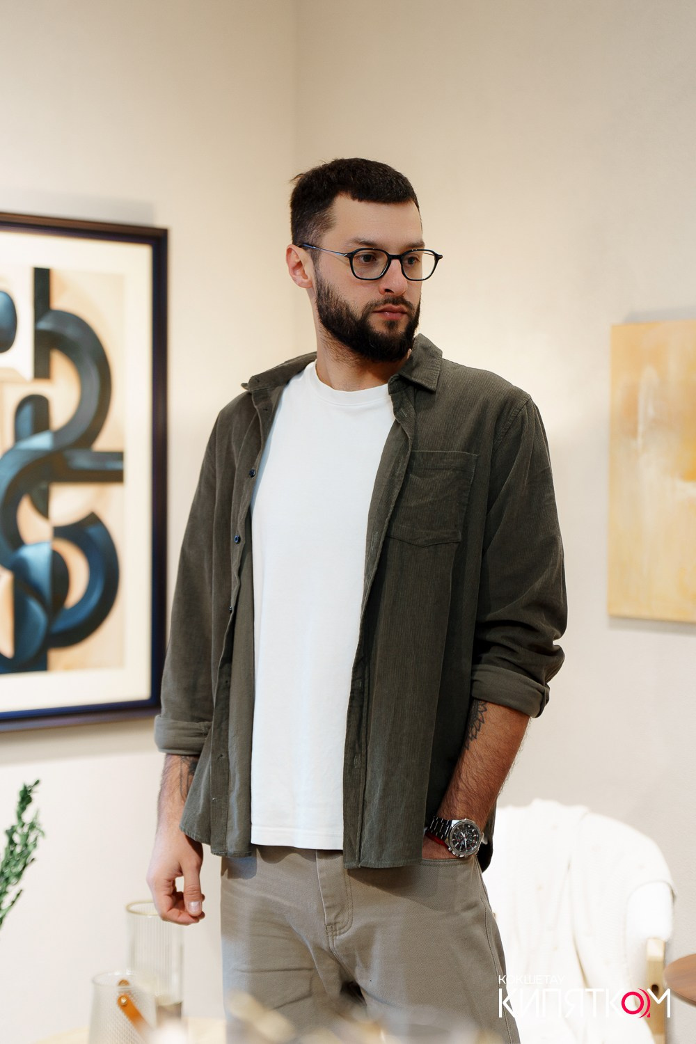 ART HOUSE. КИПЯТКОМ КОКШЕТАУ