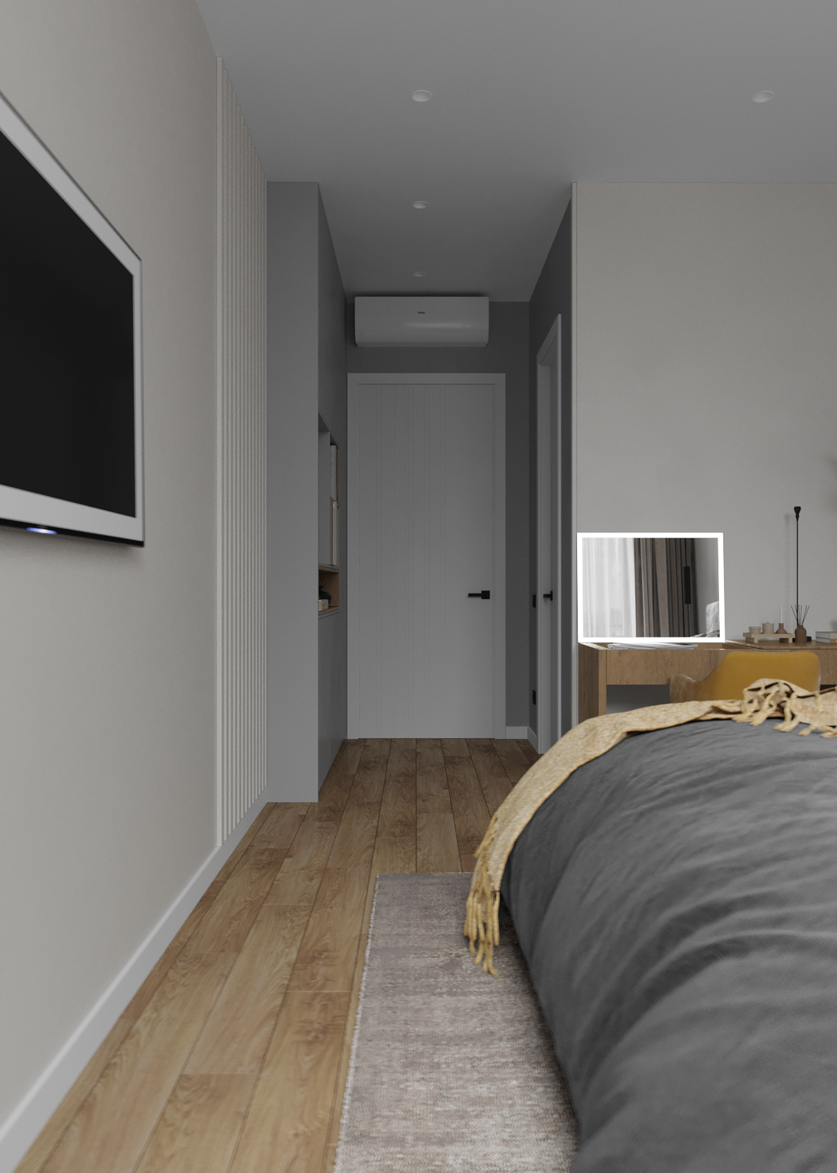 Реконструкция 3х.-к сталинки. Студия Дизайна интерьера Tsvetdesign. Дизайнер в Санкт-Петербурге