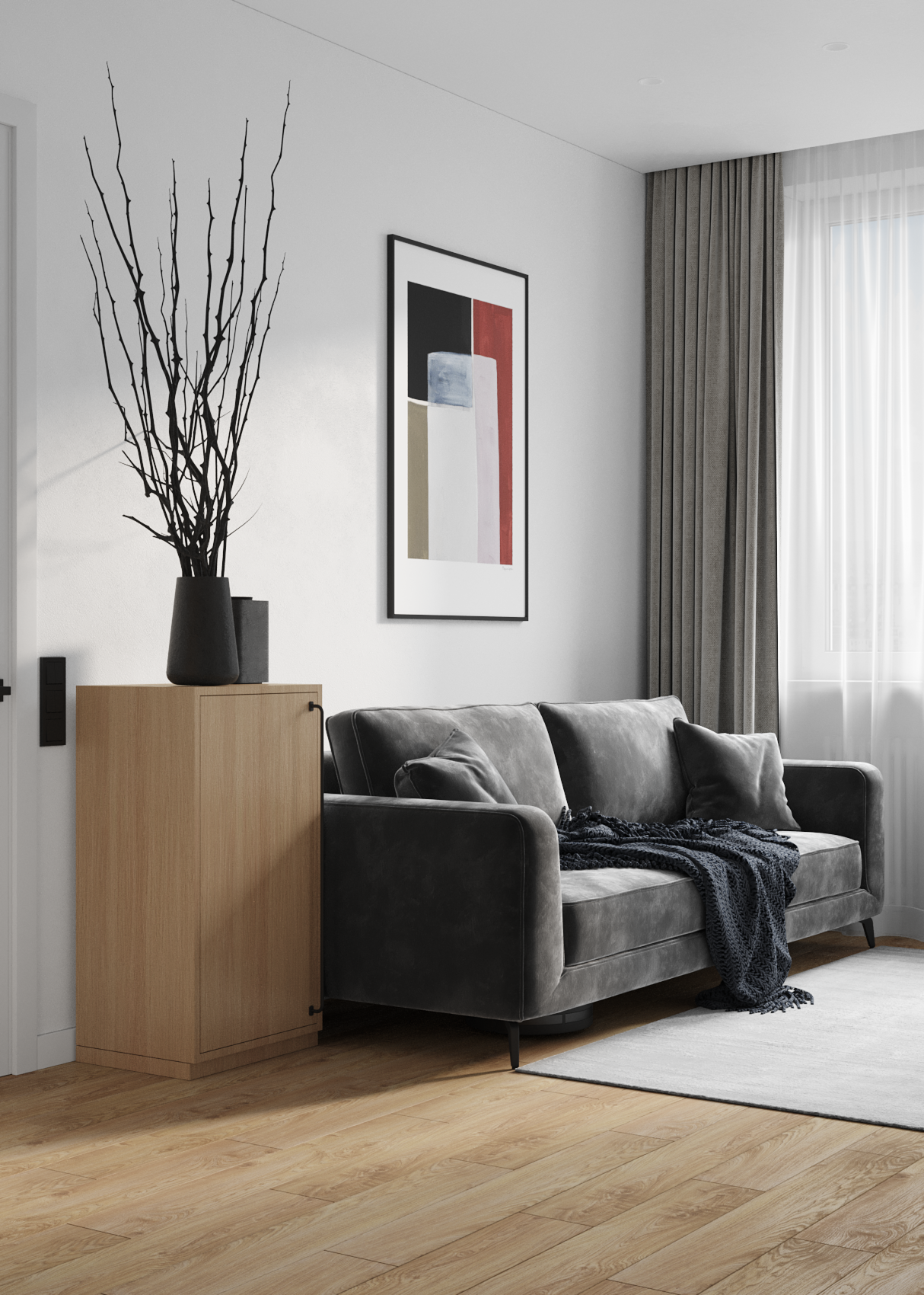 Реконструкция 3х.-к сталинки. Студия Дизайна интерьера Tsvetdesign. Дизайнер в Санкт-Петербурге