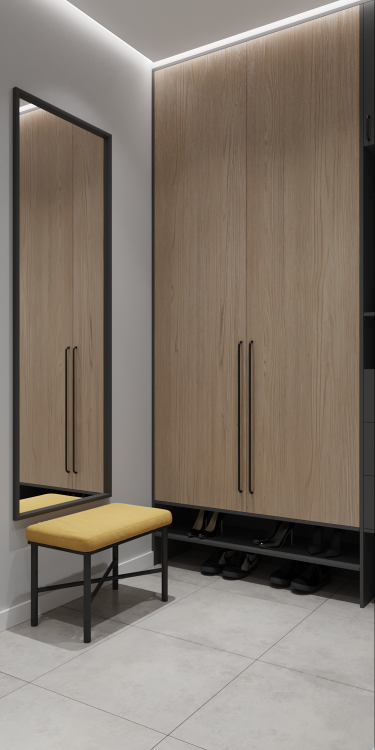 Реконструкция 3х.-к сталинки. Студия Дизайна интерьера Tsvetdesign. Дизайнер в Санкт-Петербурге