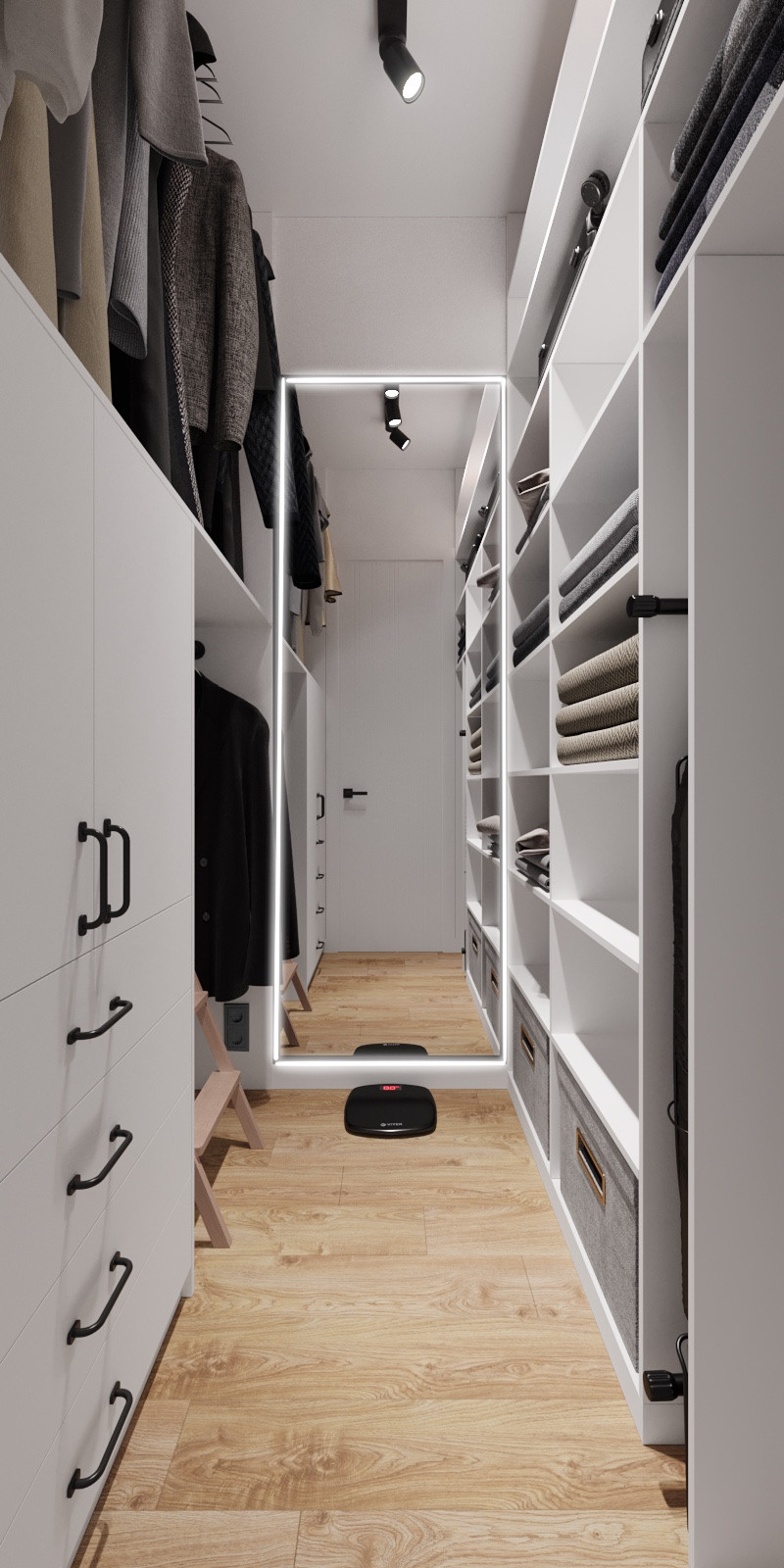 Реконструкция 3х.-к сталинки. Студия Дизайна интерьера Tsvetdesign. Дизайнер в Санкт-Петербурге