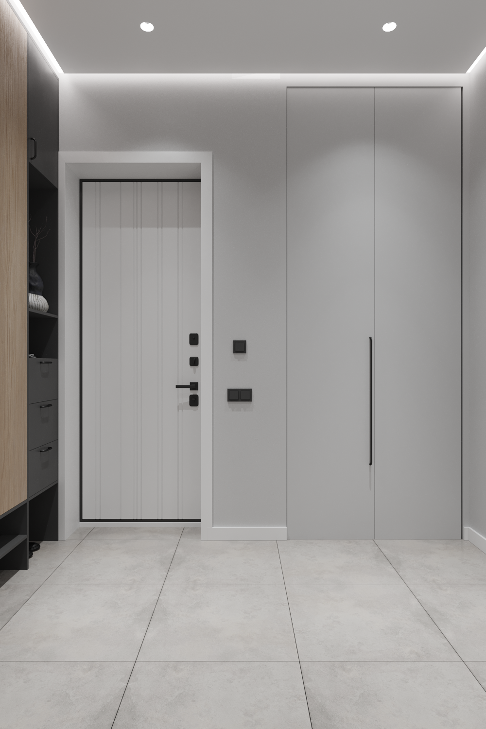 Реконструкция 3х.-к сталинки. Студия Дизайна интерьера Tsvetdesign. Дизайнер в Санкт-Петербурге