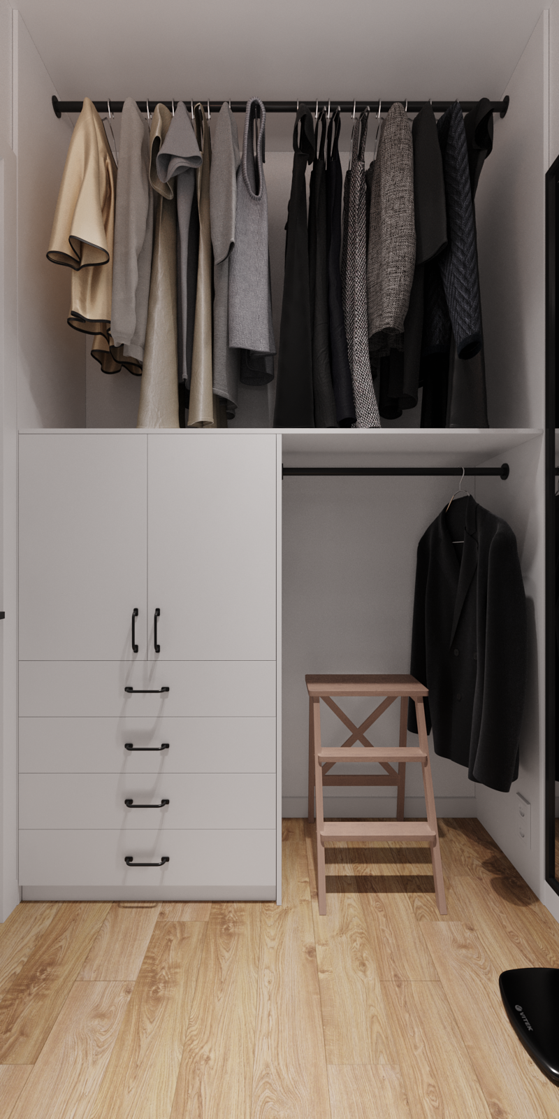 Реконструкция 3х.-к сталинки. Студия Дизайна интерьера Tsvetdesign. Дизайнер в Санкт-Петербурге