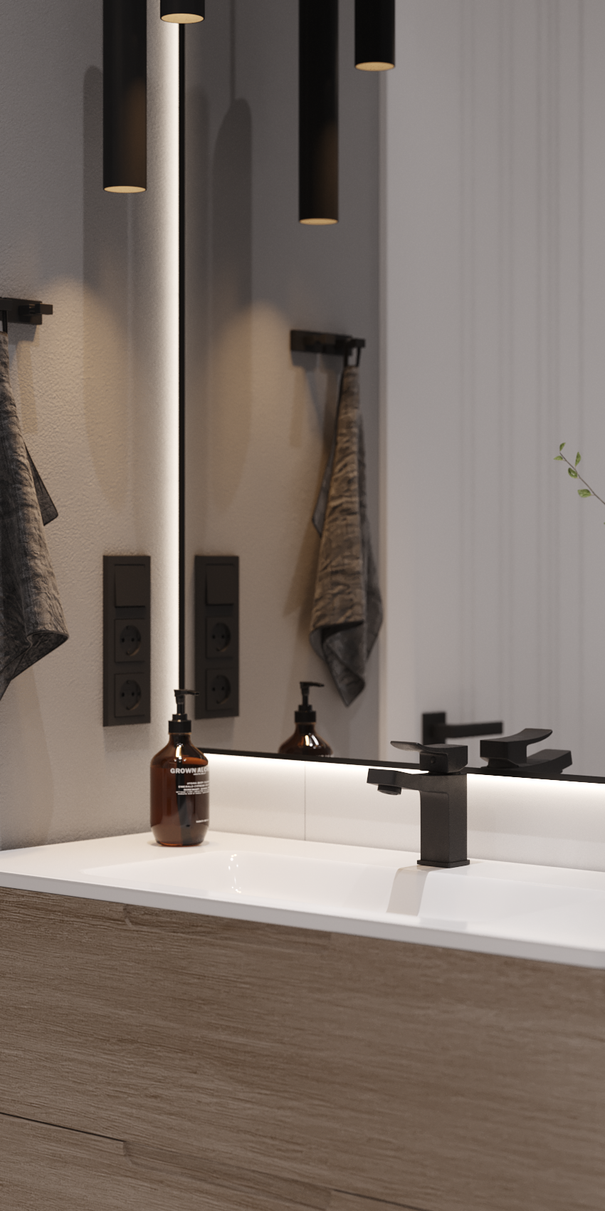 Реконструкция 3х.-к сталинки. Студия Дизайна интерьера Tsvetdesign. Дизайнер в Санкт-Петербурге