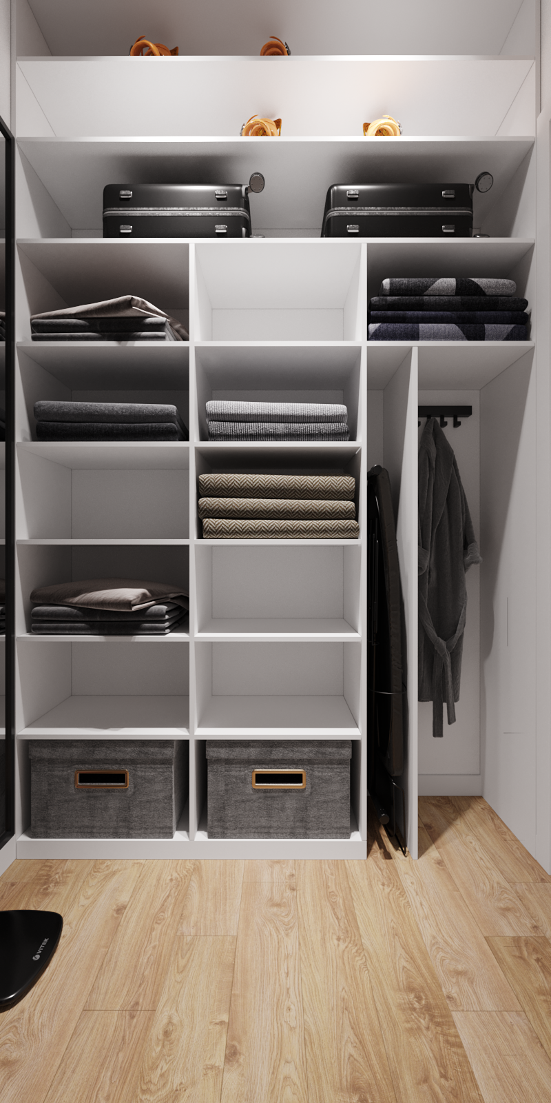 Реконструкция 3х.-к сталинки. Студия Дизайна интерьера Tsvetdesign. Дизайнер в Санкт-Петербурге