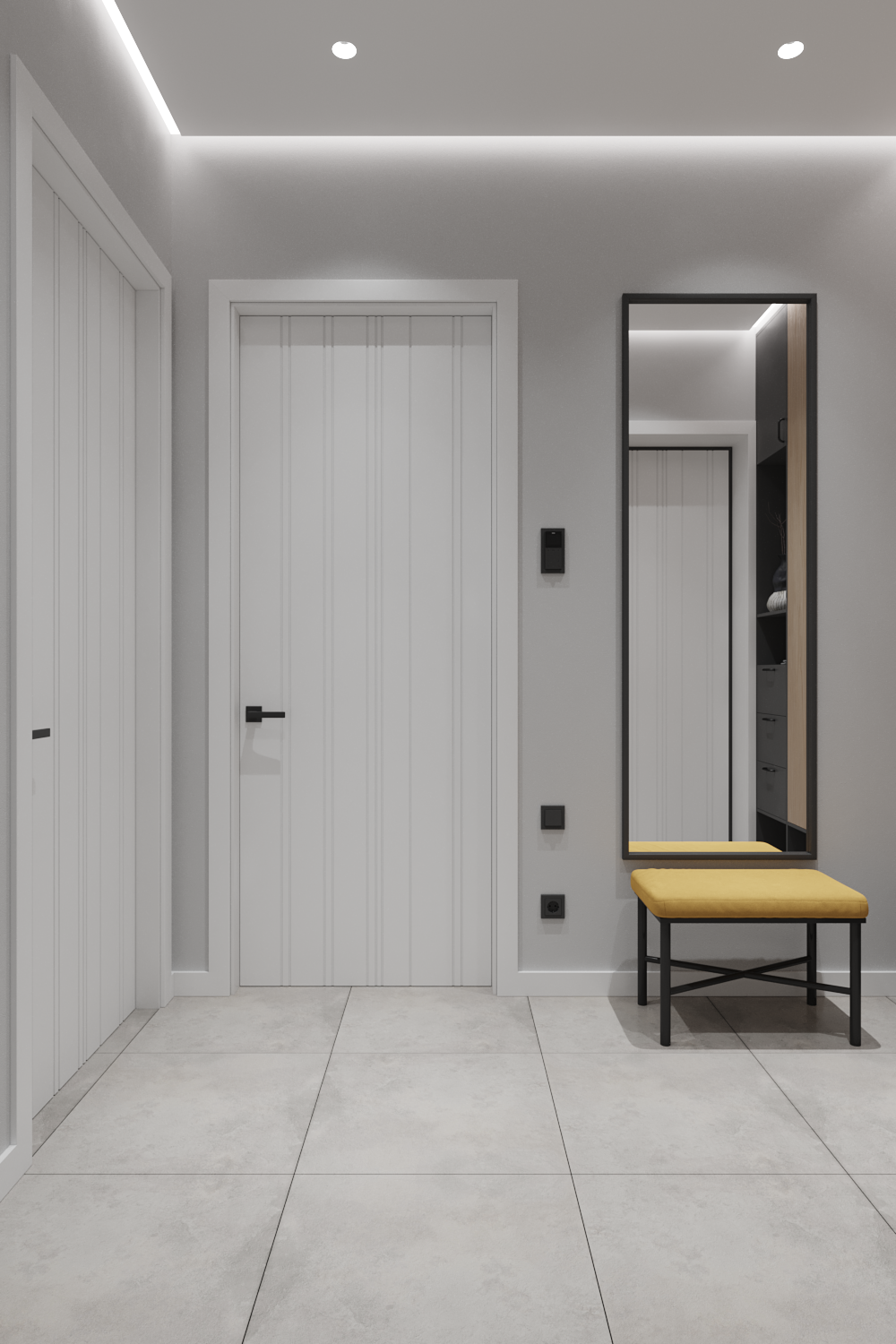 Реконструкция 3х.-к сталинки. Студия Дизайна интерьера Tsvetdesign. Дизайнер в Санкт-Петербурге