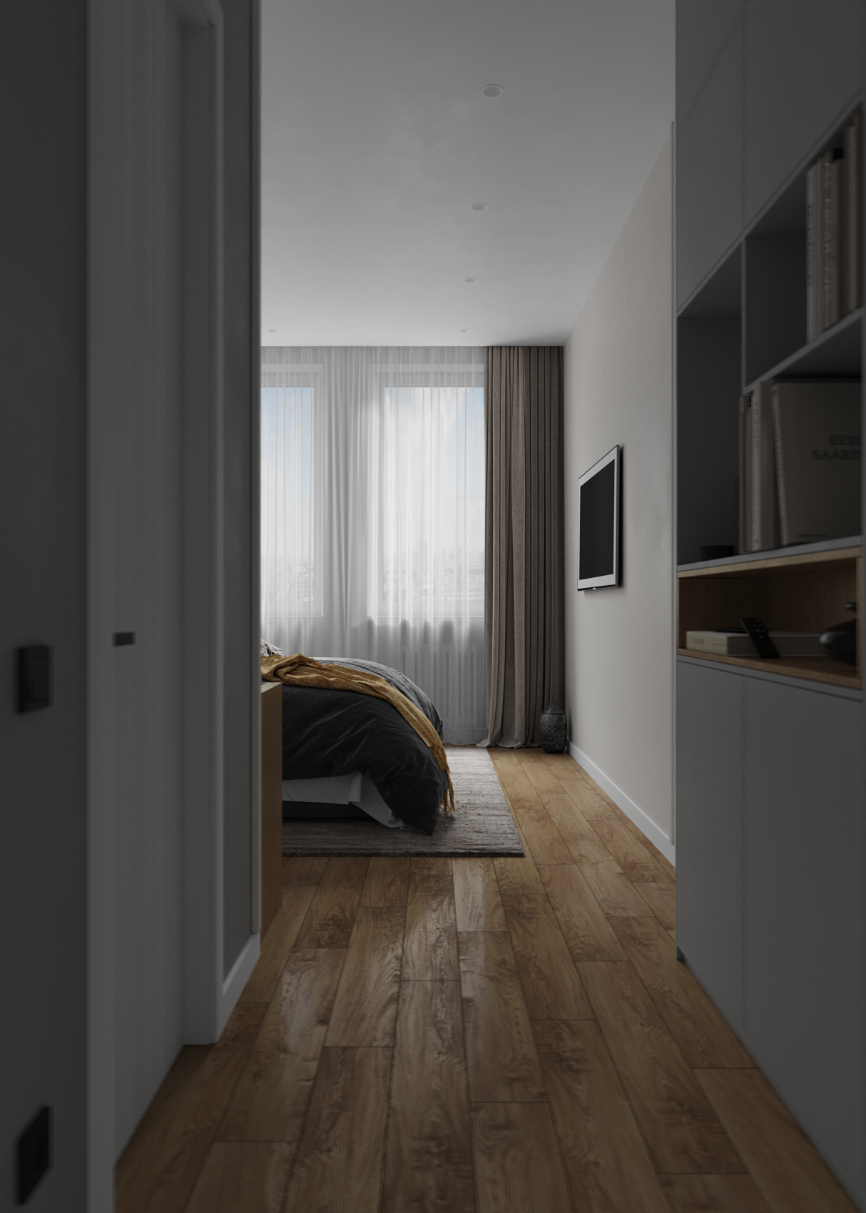 Реконструкция 3х.-к сталинки. Студия Дизайна интерьера Tsvetdesign. Дизайнер в Санкт-Петербурге