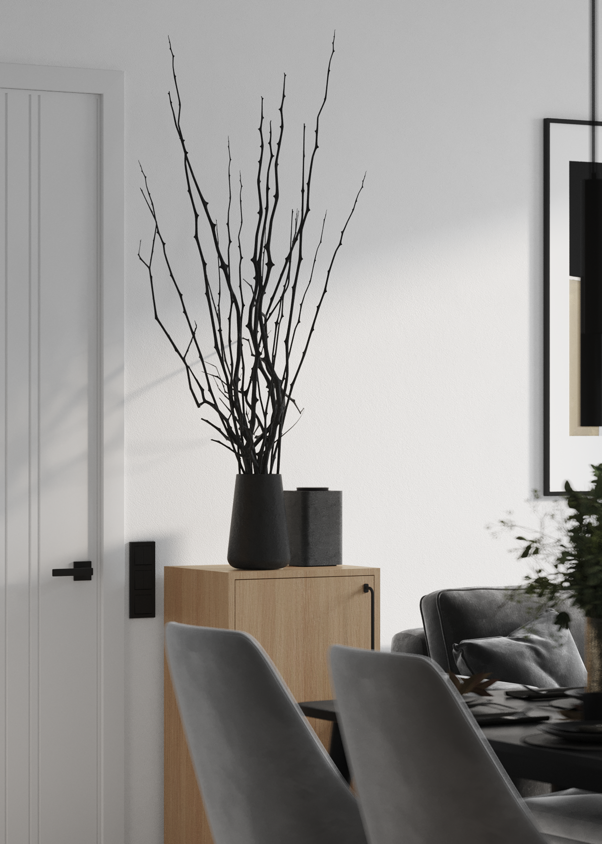 Реконструкция 3х.-к сталинки. Студия Дизайна интерьера Tsvetdesign. Дизайнер в Санкт-Петербурге