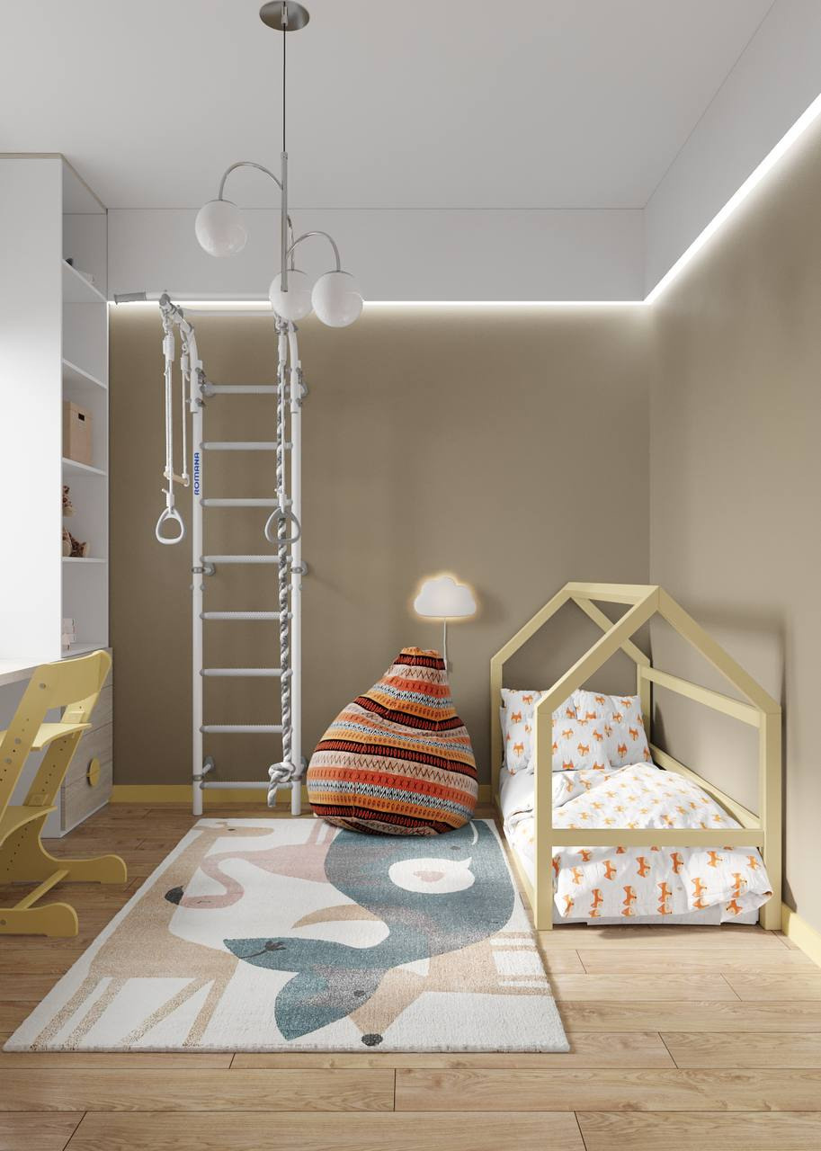 Реконструкция 3х.-к сталинки. Студия Дизайна интерьера Tsvetdesign. Дизайнер в Санкт-Петербурге