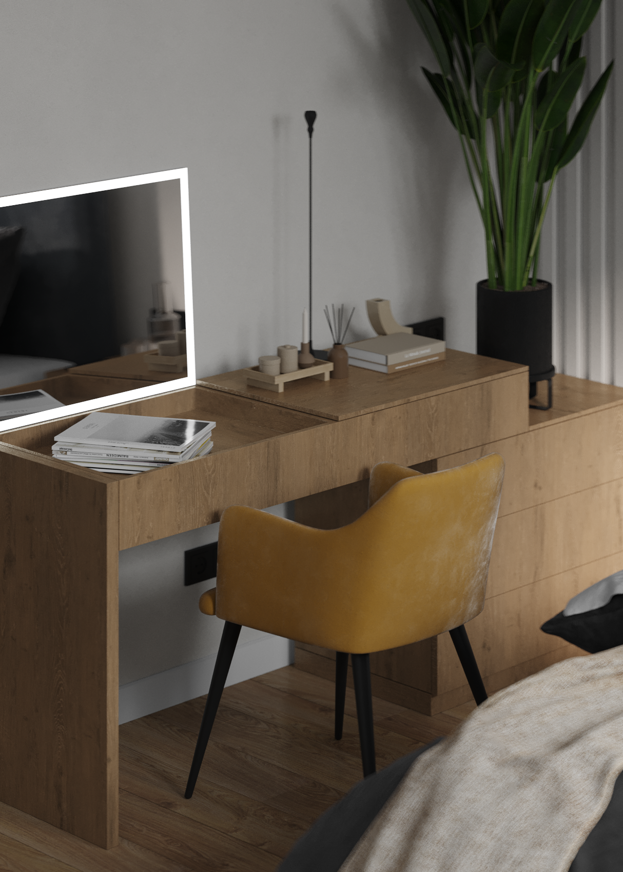 Реконструкция 3х.-к сталинки. Студия Дизайна интерьера Tsvetdesign. Дизайнер в Санкт-Петербурге