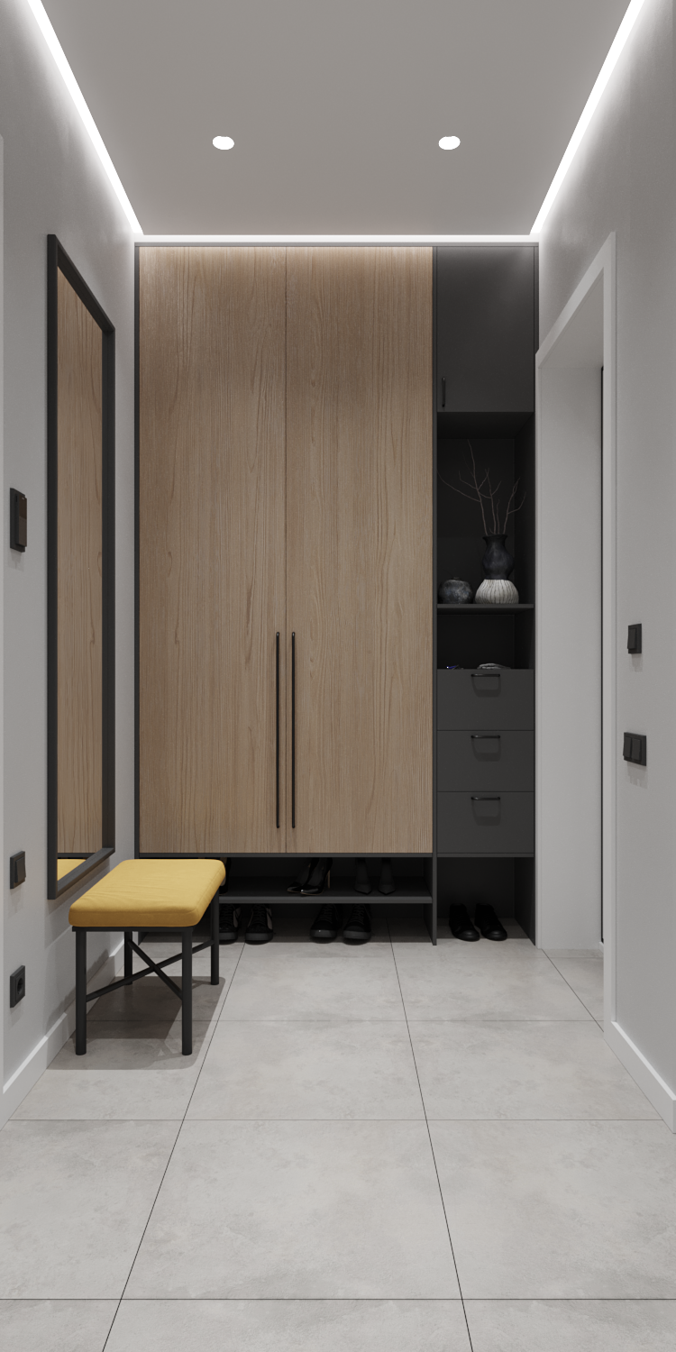 Реконструкция 3х.-к сталинки. Студия Дизайна интерьера Tsvetdesign. Дизайнер в Санкт-Петербурге