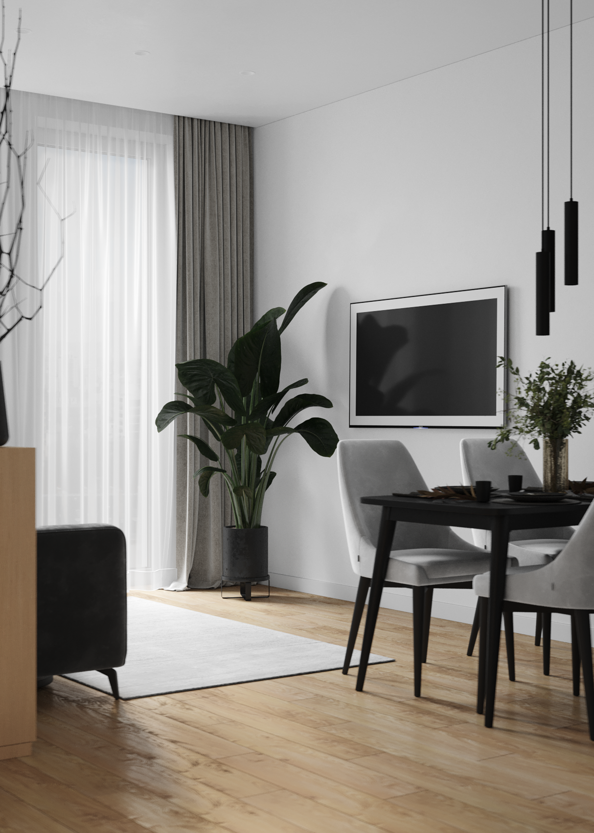 Реконструкция 3х.-к сталинки. Студия Дизайна интерьера Tsvetdesign. Дизайнер в Санкт-Петербурге