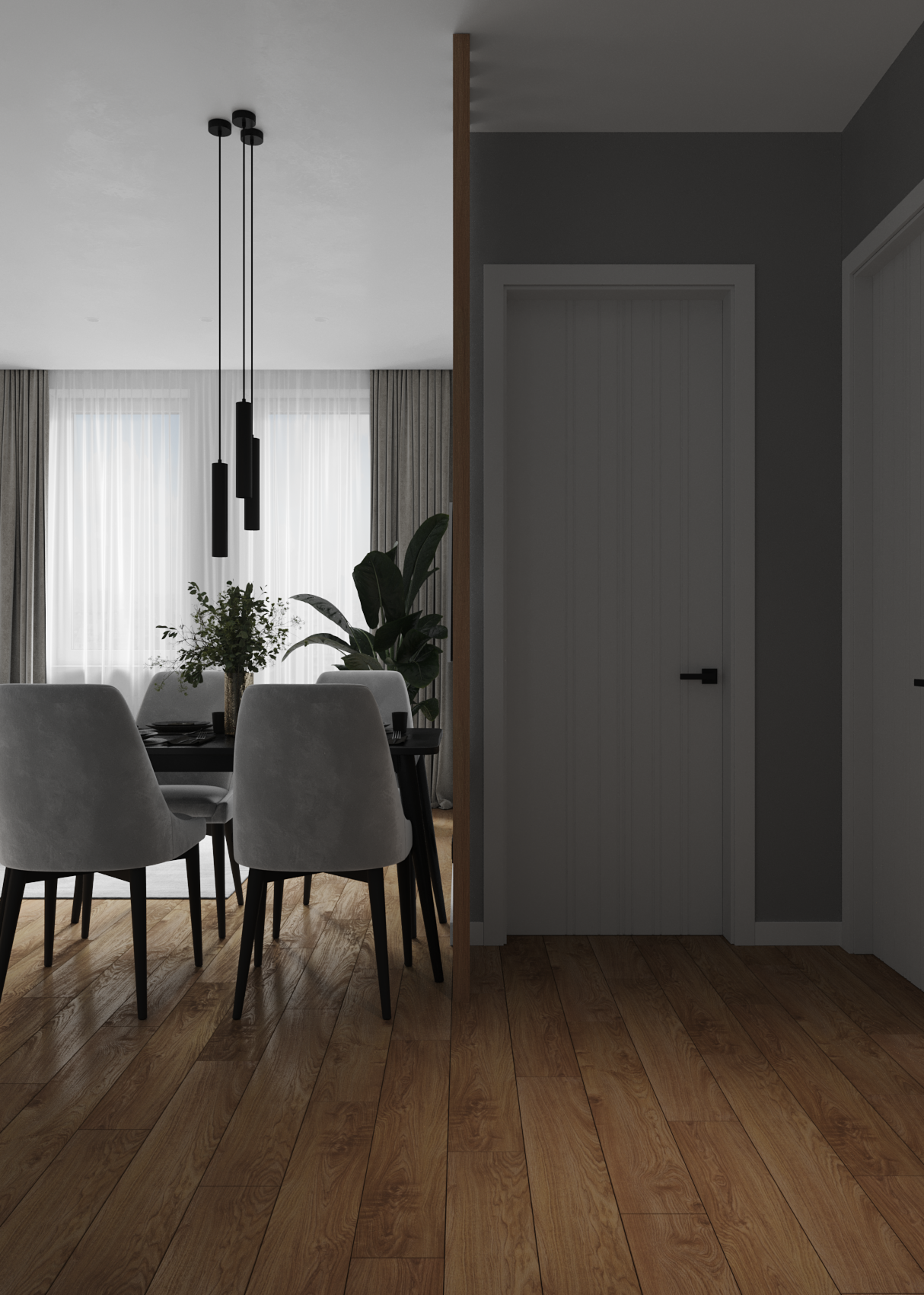 Реконструкция 3х.-к сталинки. Студия Дизайна интерьера Tsvetdesign. Дизайнер в Санкт-Петербурге